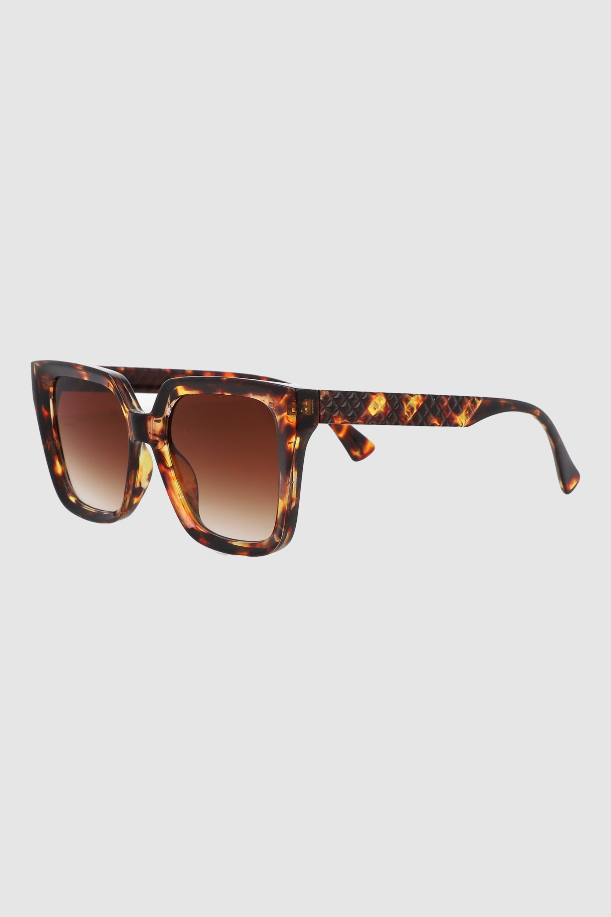 Lentes de sol oversized armazon CAFE