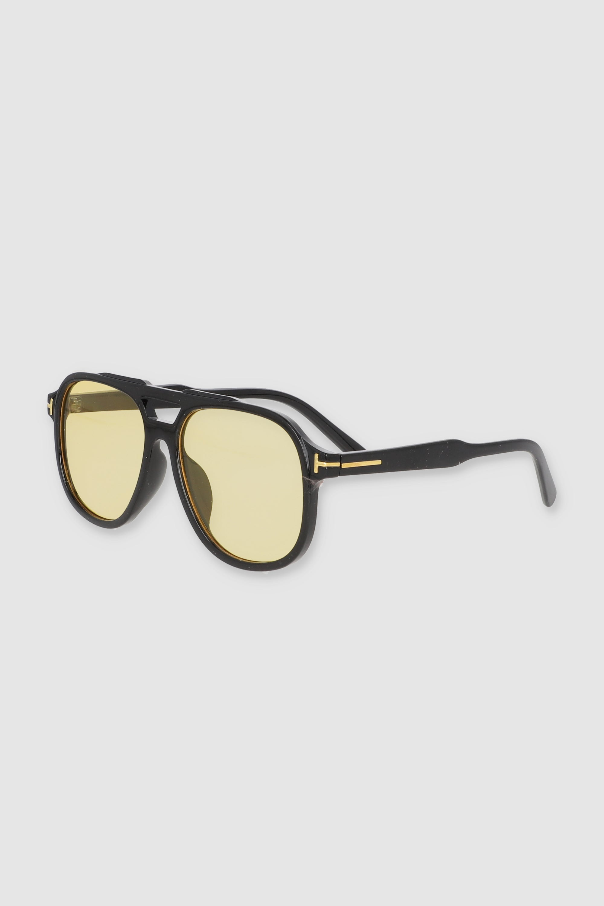 Lentes aviador color AMARILLO