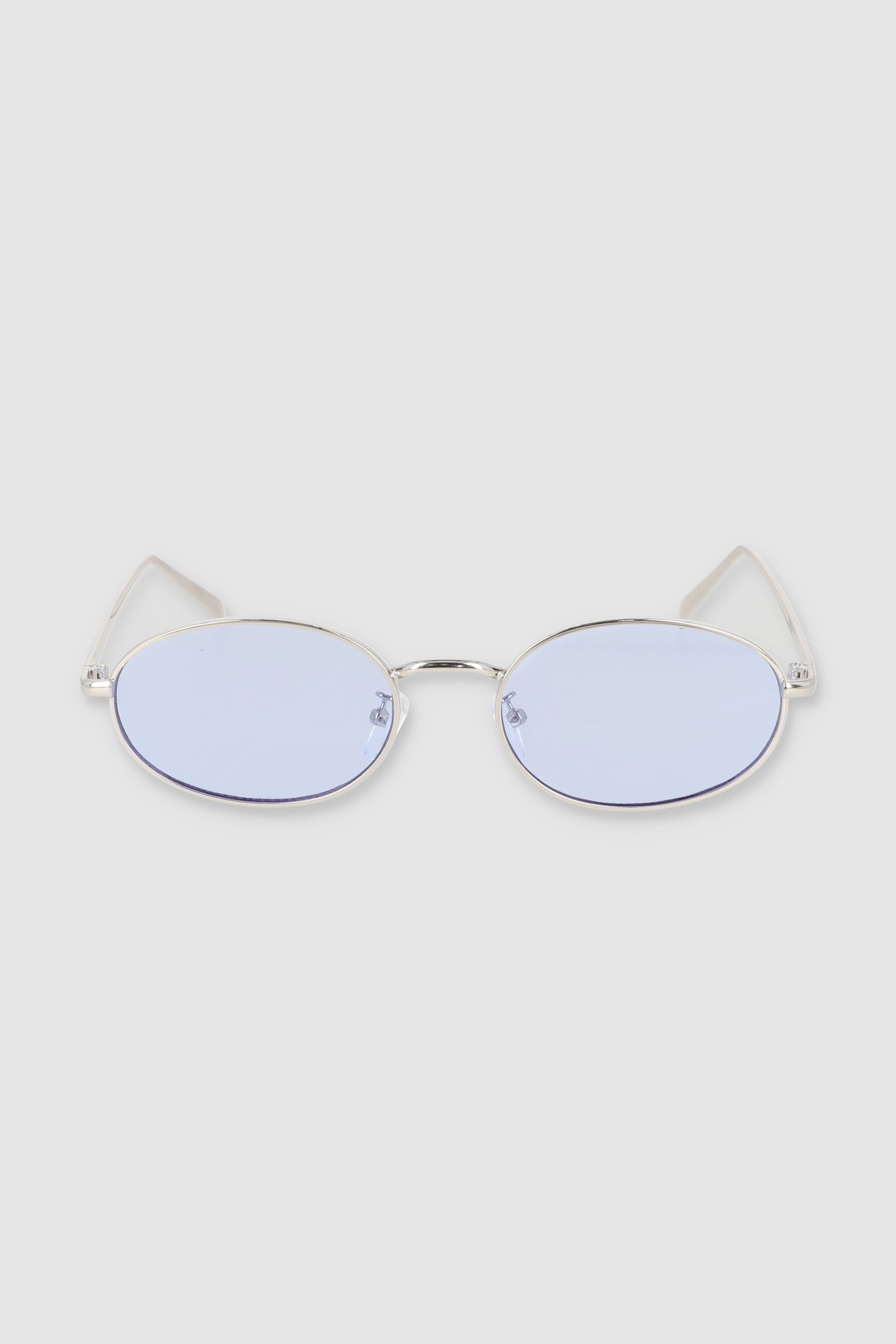 Lentes clear oval AZUL