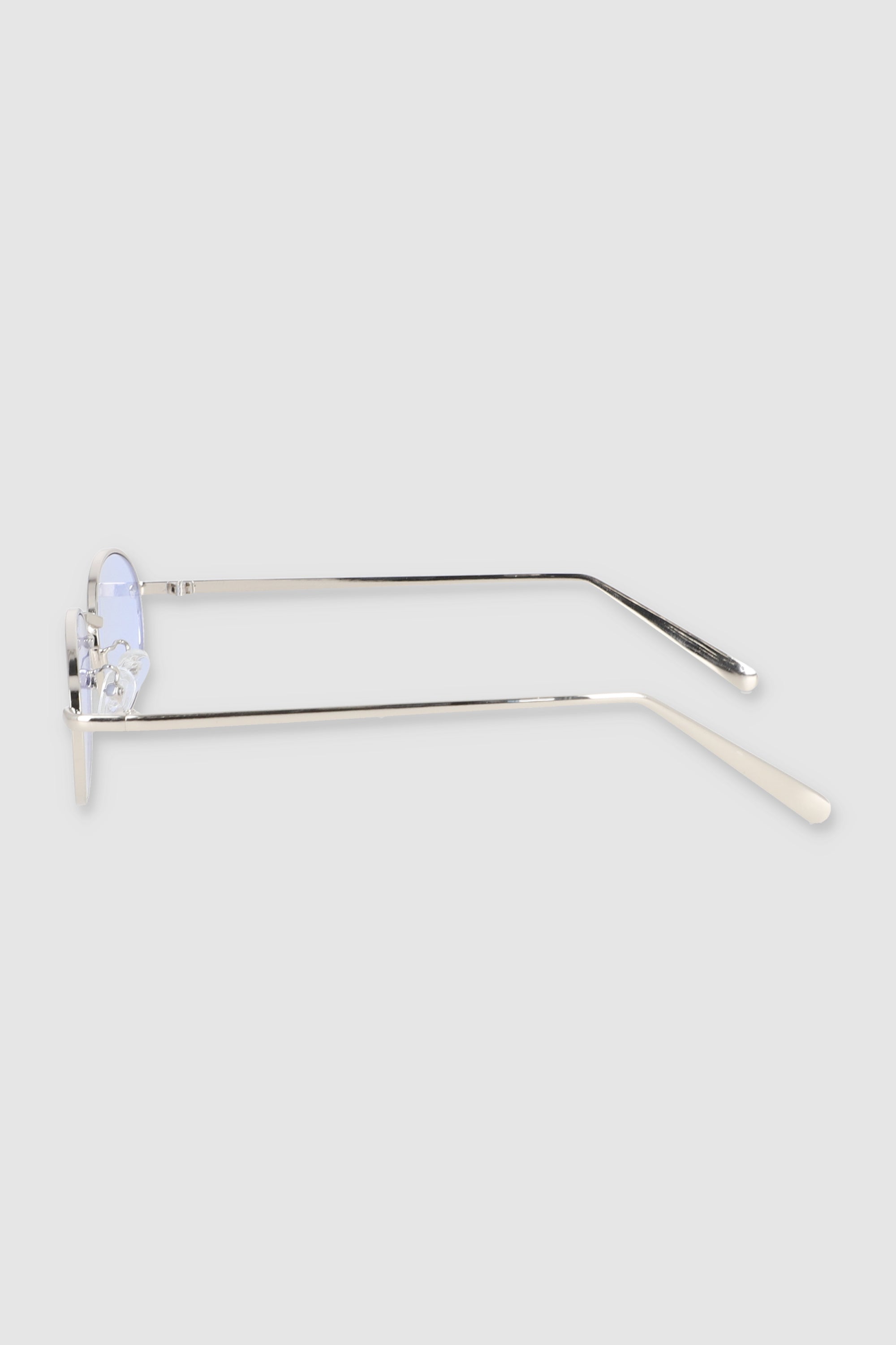 Lentes clear oval AZUL