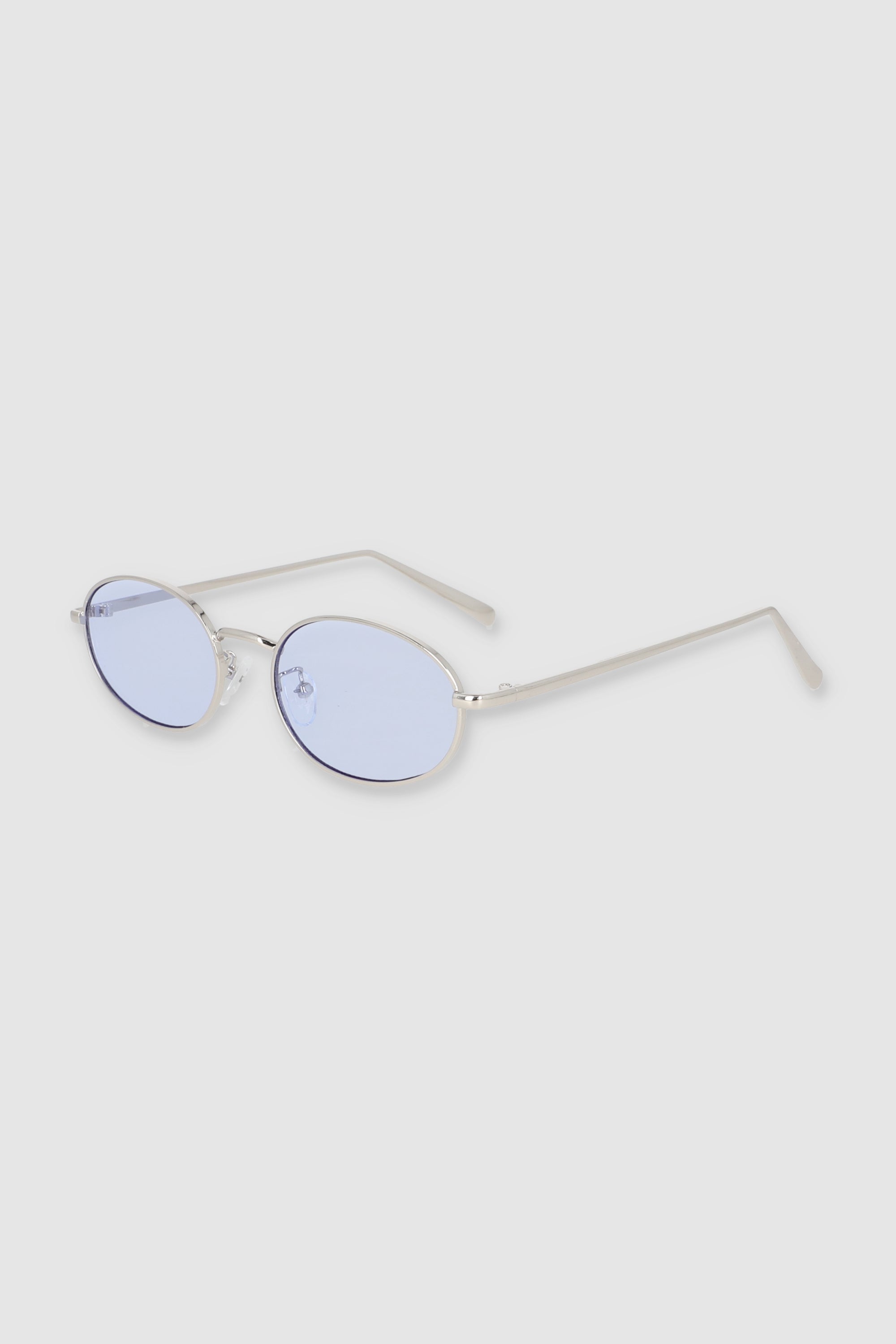 Lentes clear oval AZUL