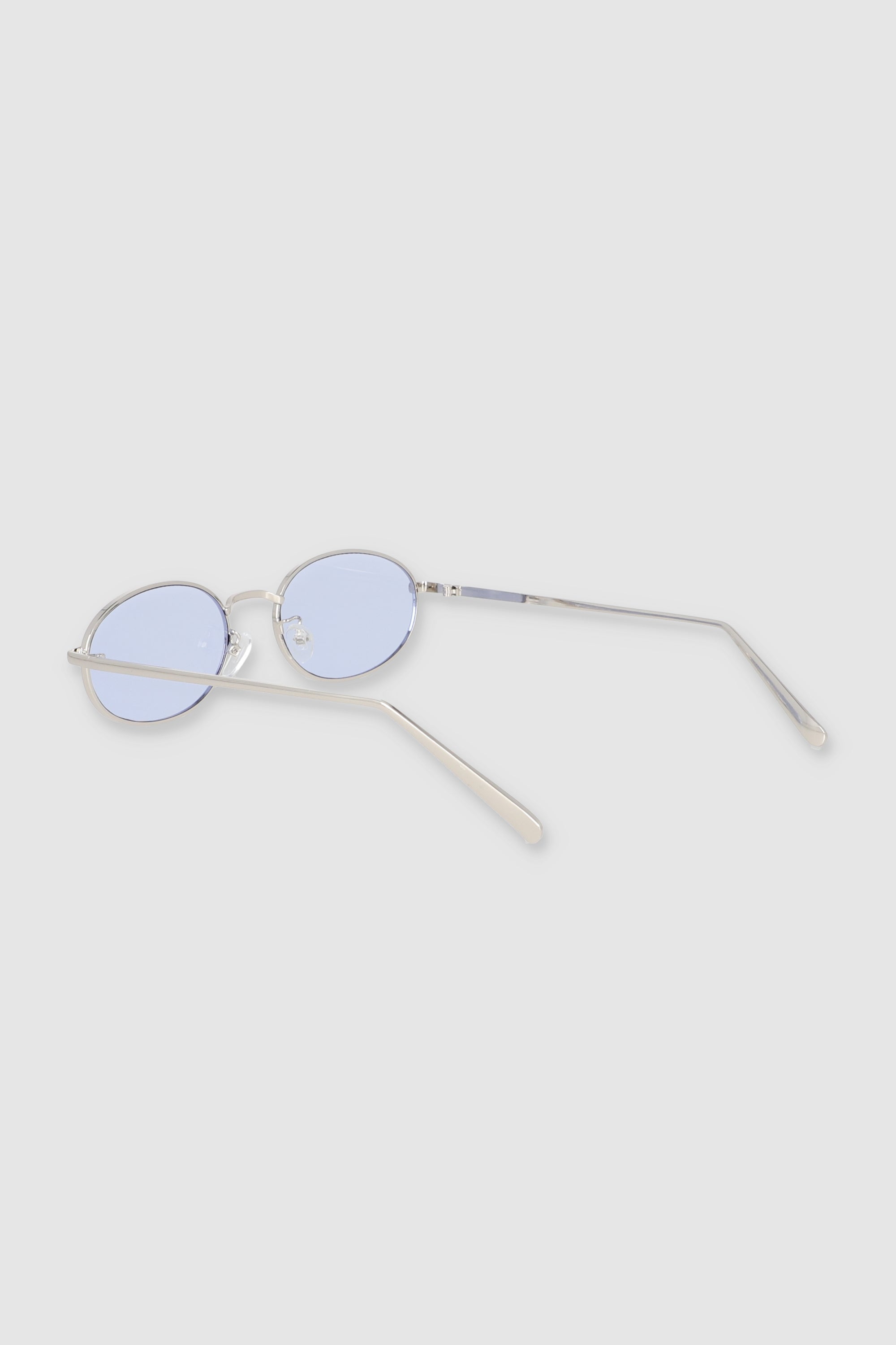 Lentes clear oval AZUL