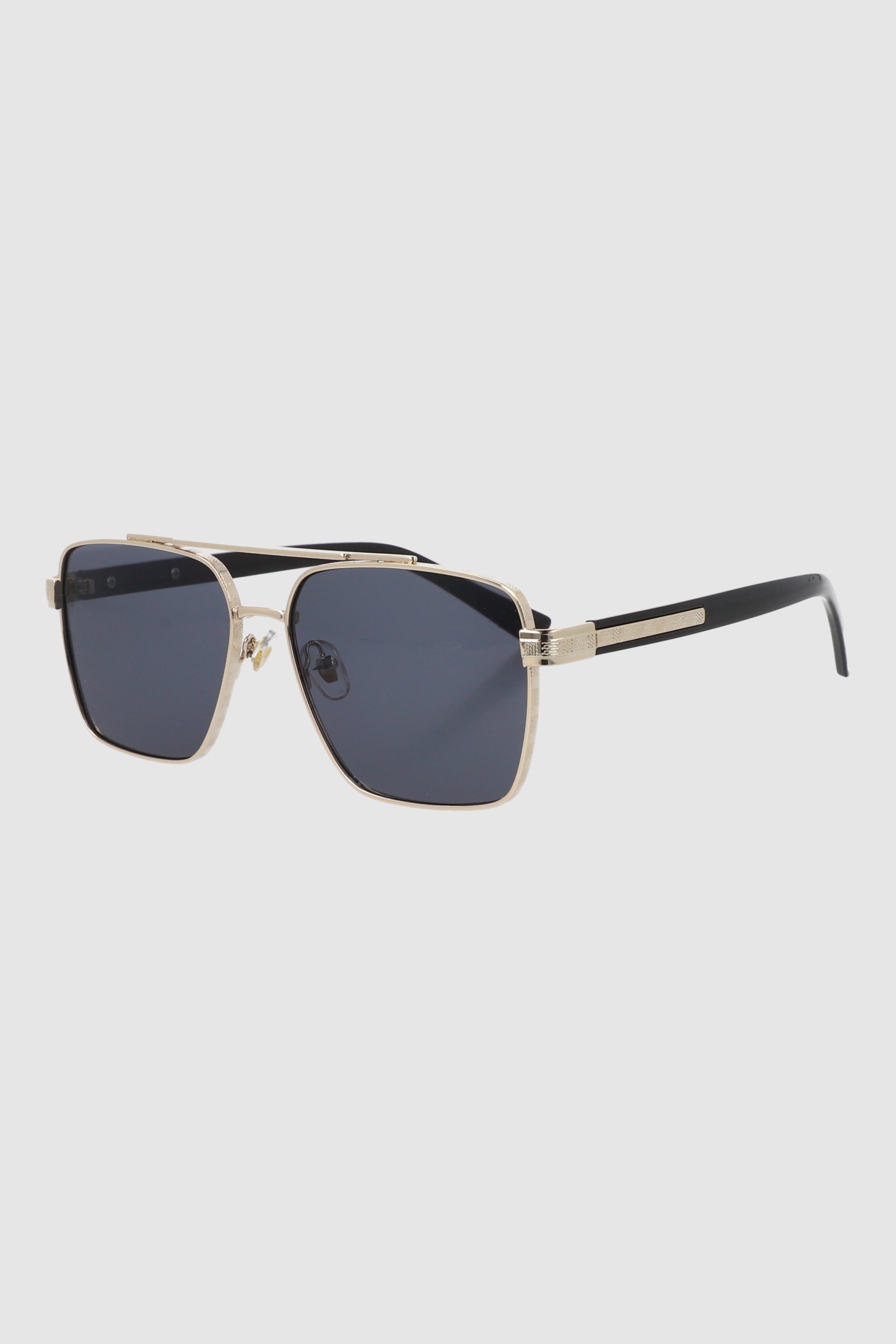 Lentes aviador monocolor NEGRO