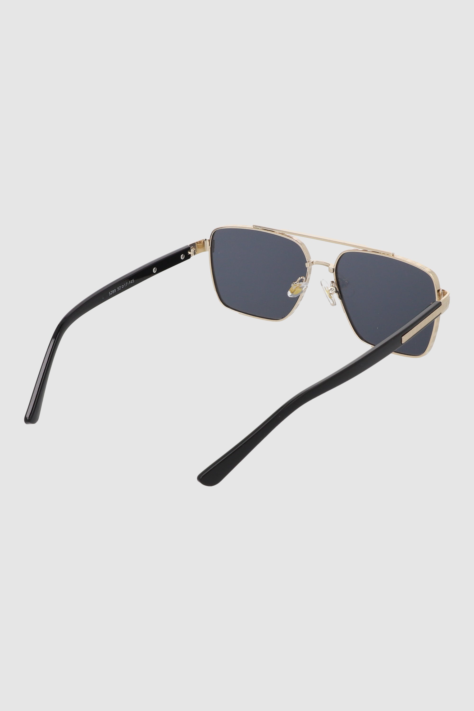 Lentes aviador monocolor NEGRO