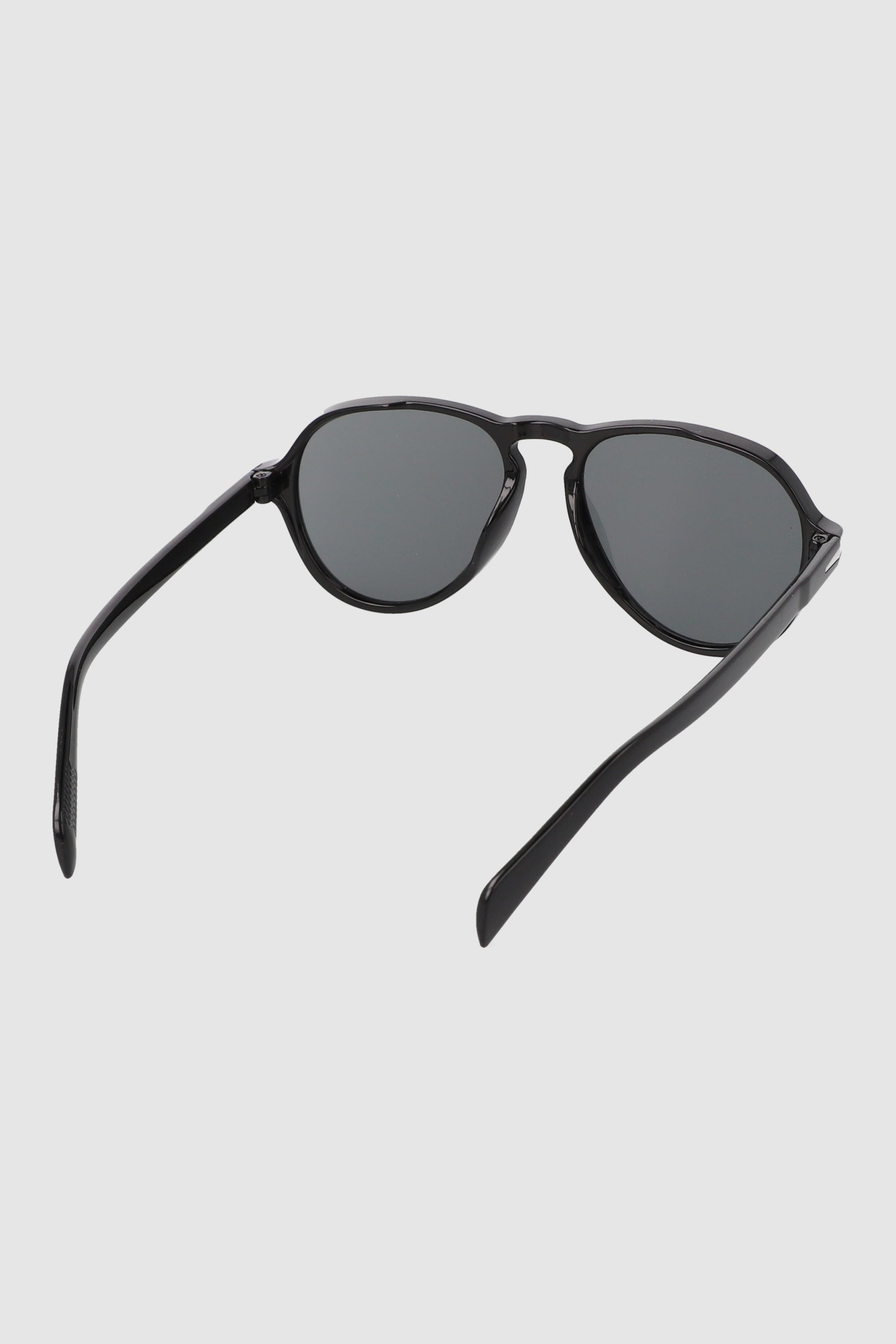Lentes aviador armazon delgado NEGRO