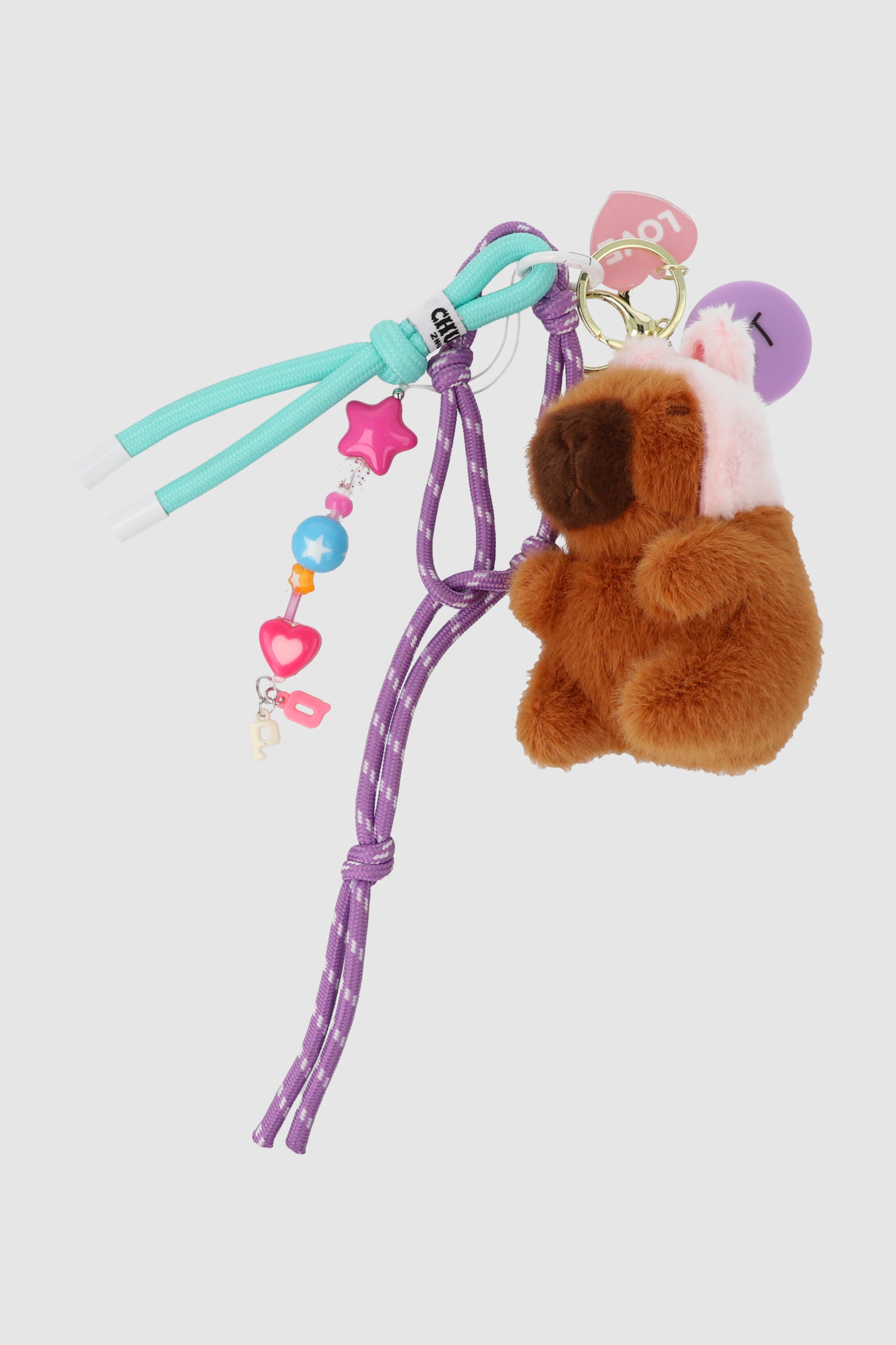 Charm capibara conejo CAFE