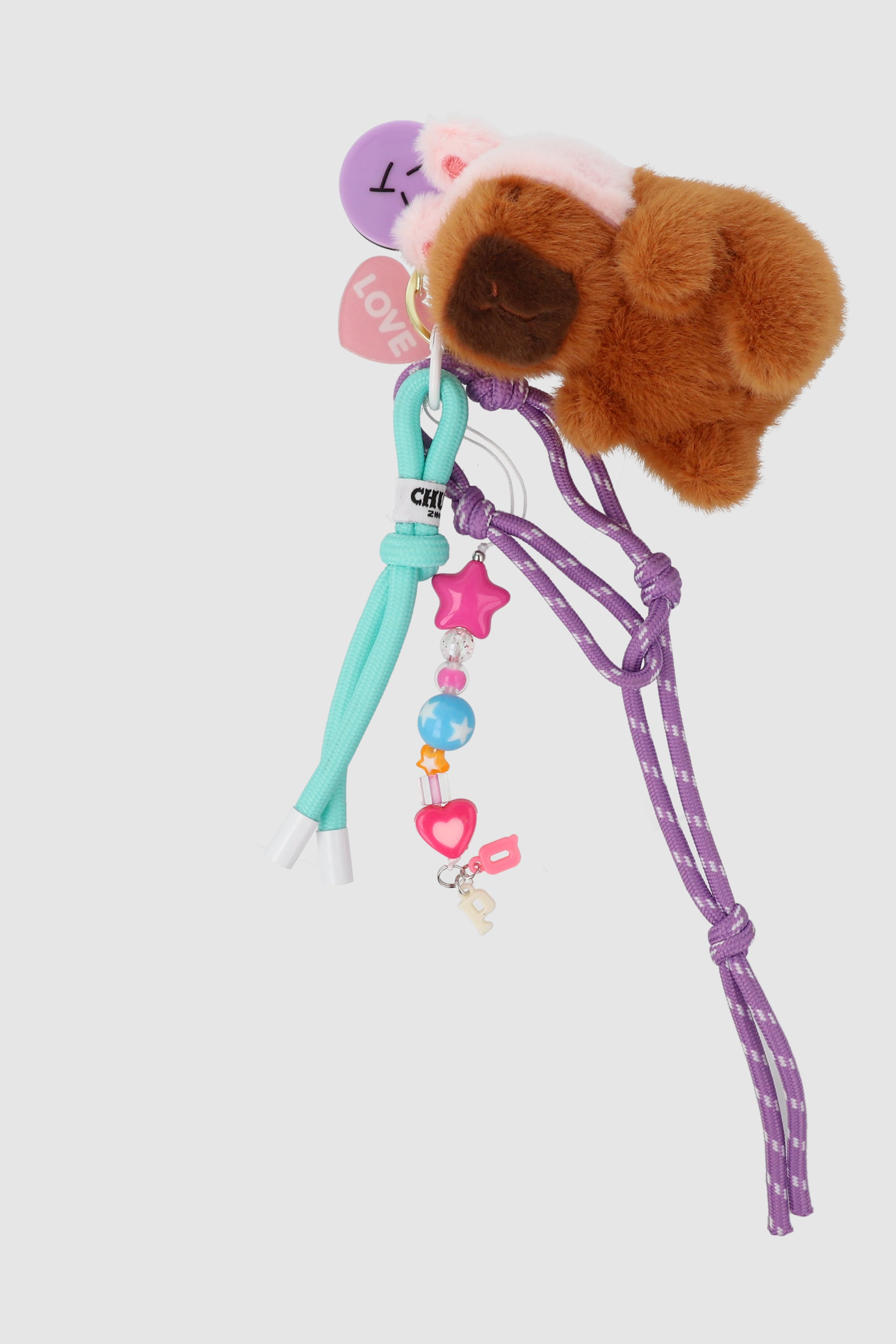 Charm capibara conejo CAFE