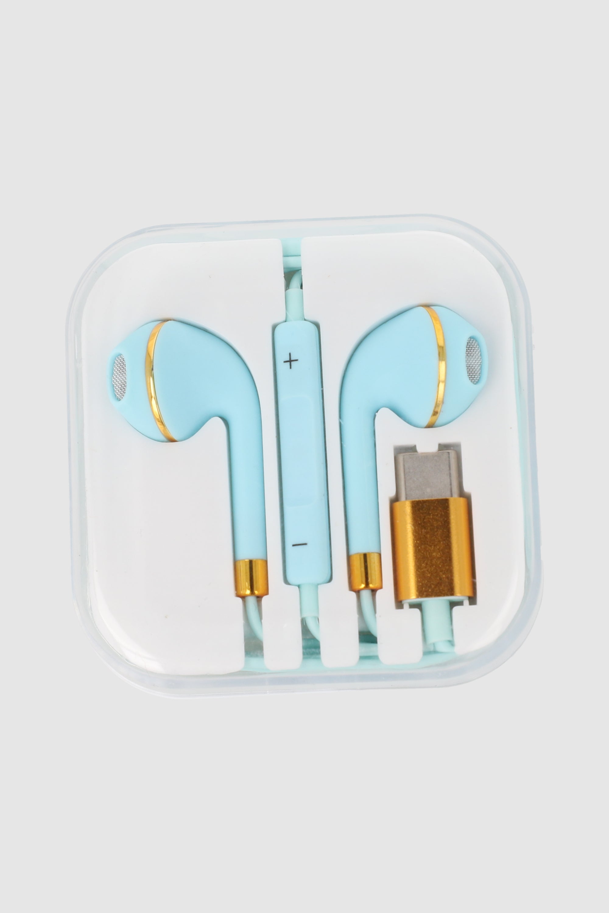 Audifonos color mate tc AZUL