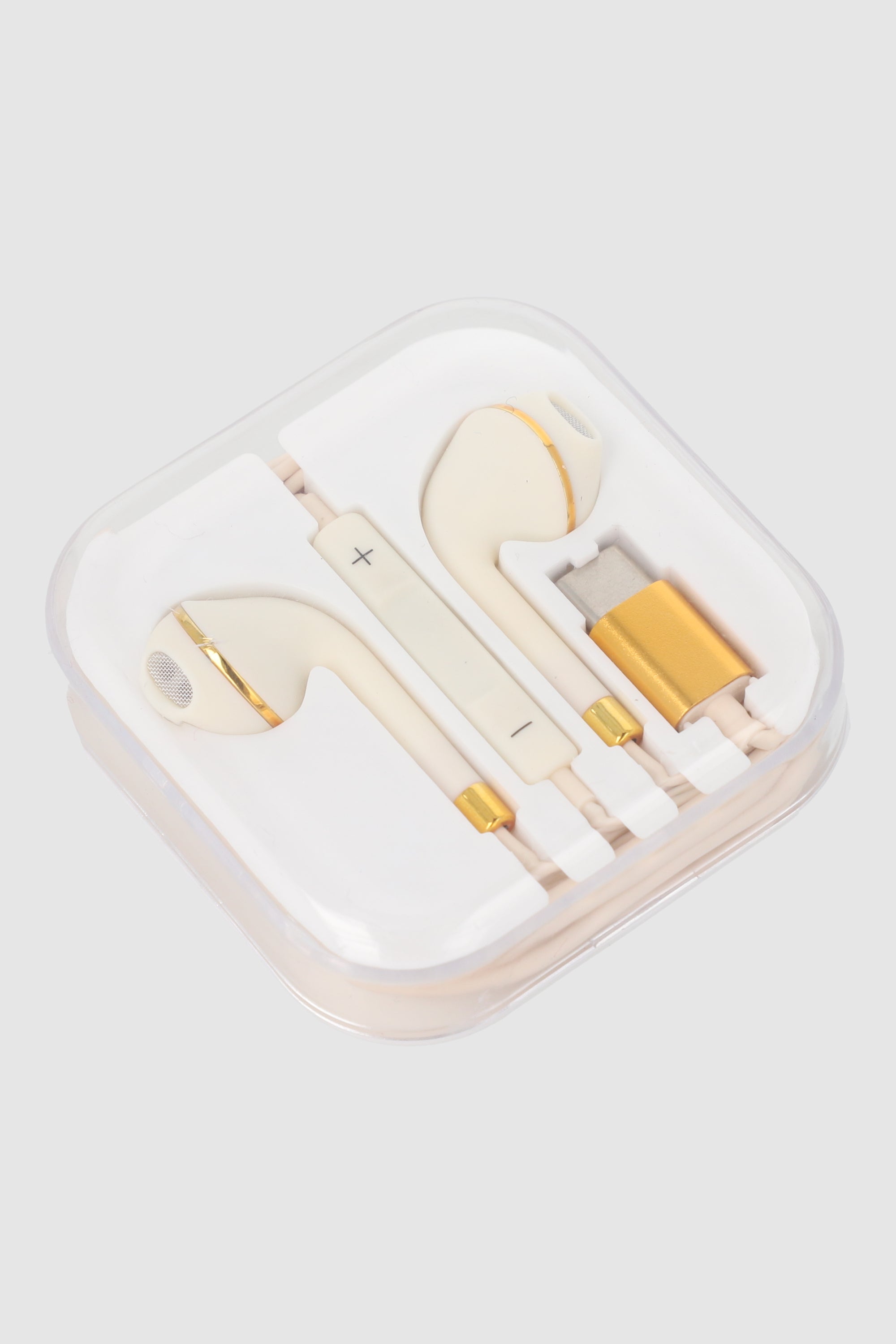 Audifonos color mate tc BLANCO