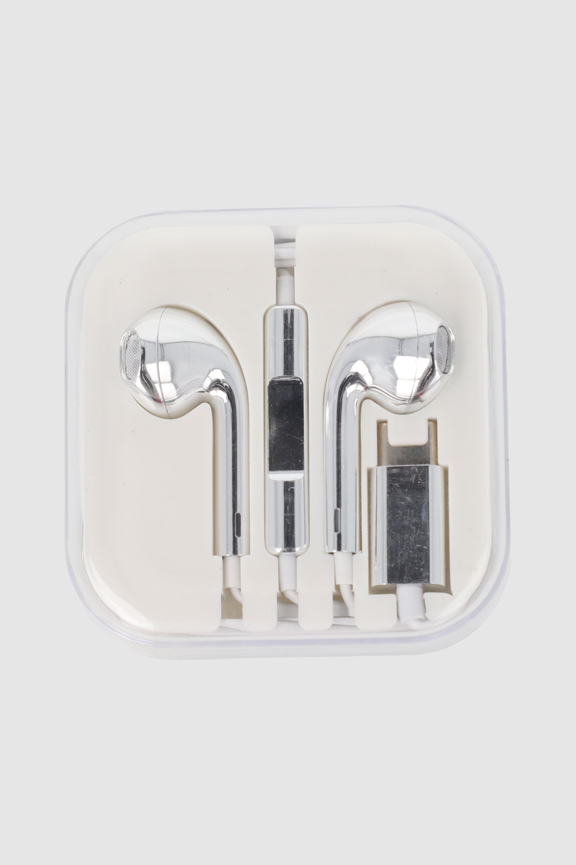 Audifonos metalicos tc PLATA