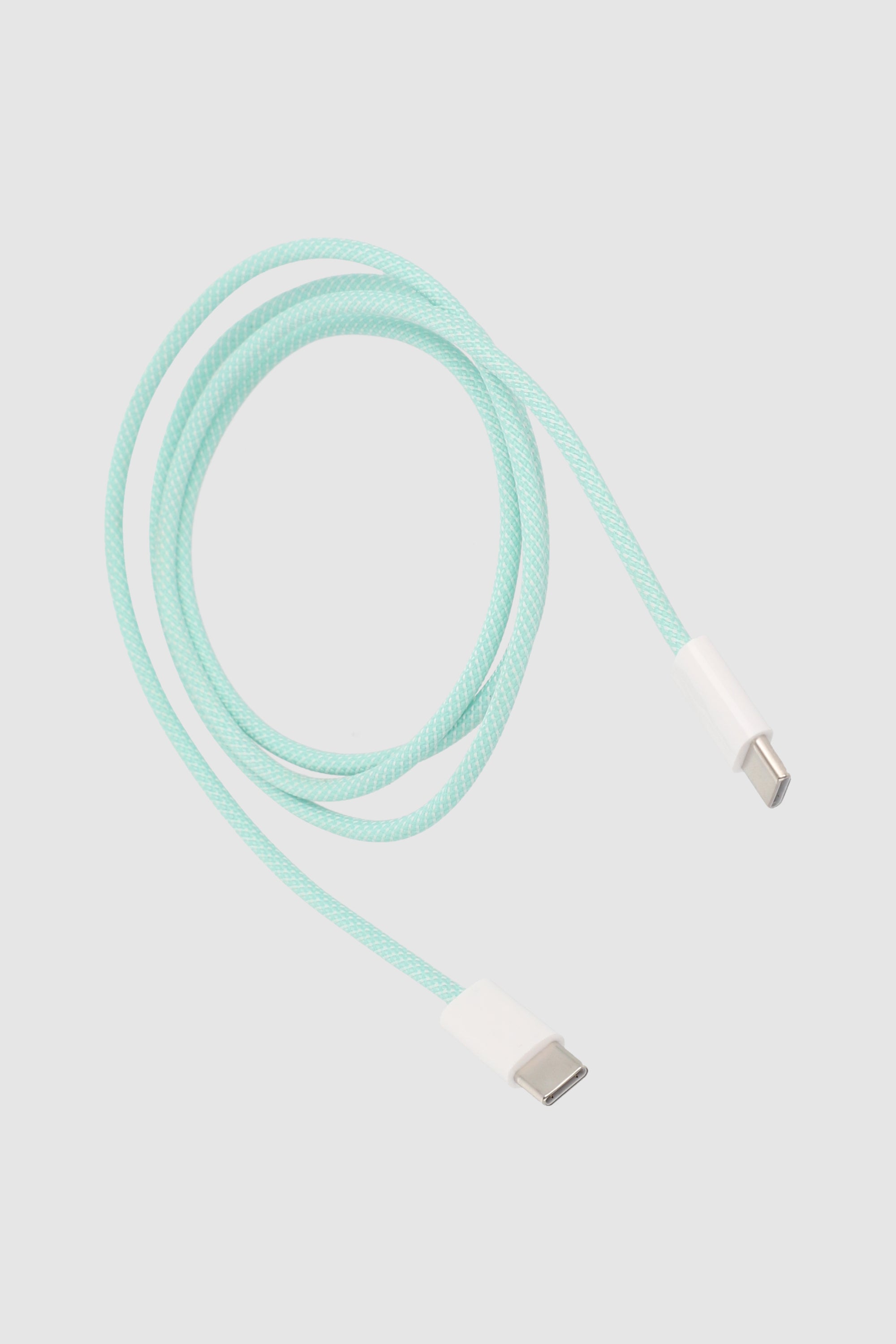 Cable cargador textura tc MENTA