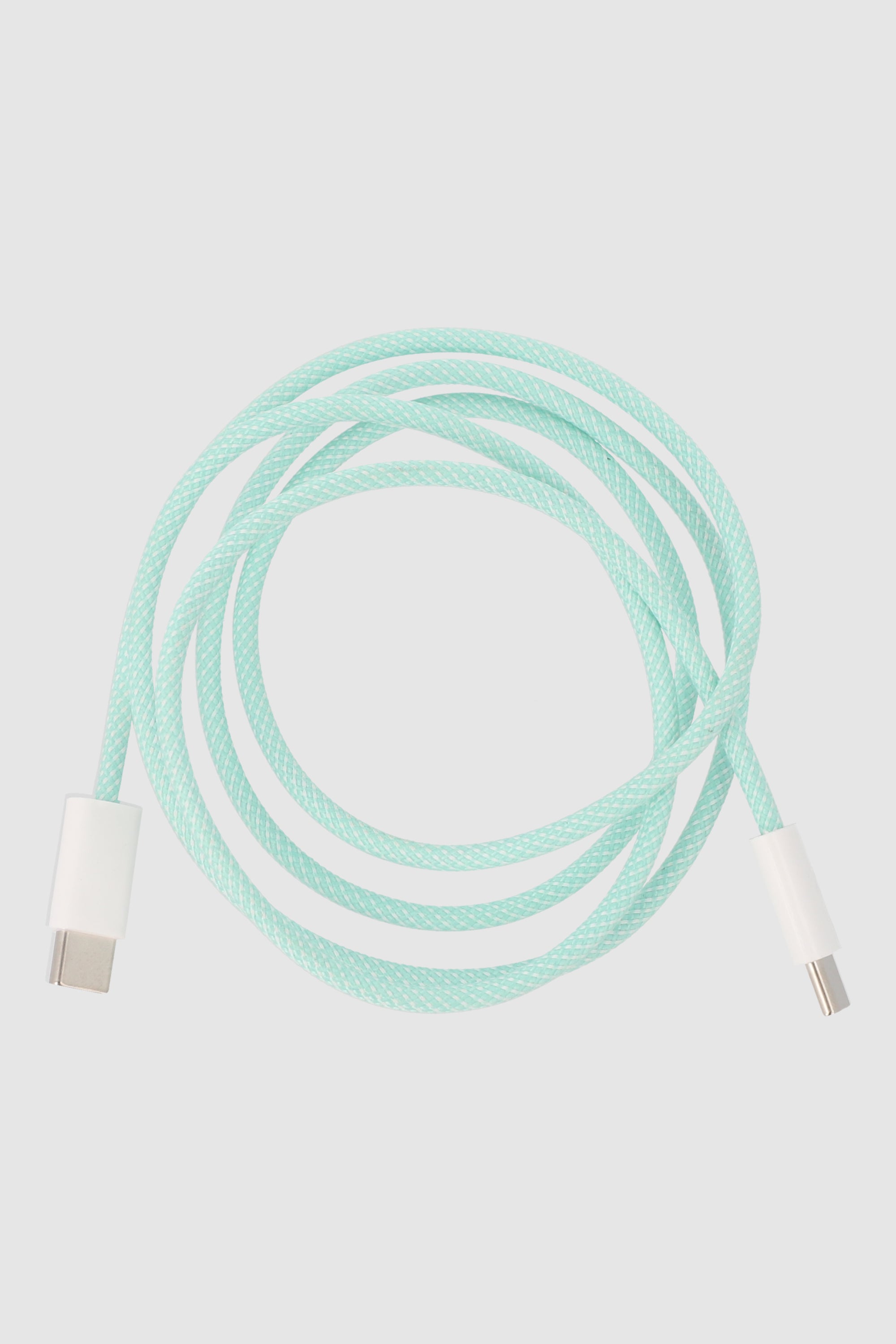 Cable cargador textura tc MENTA