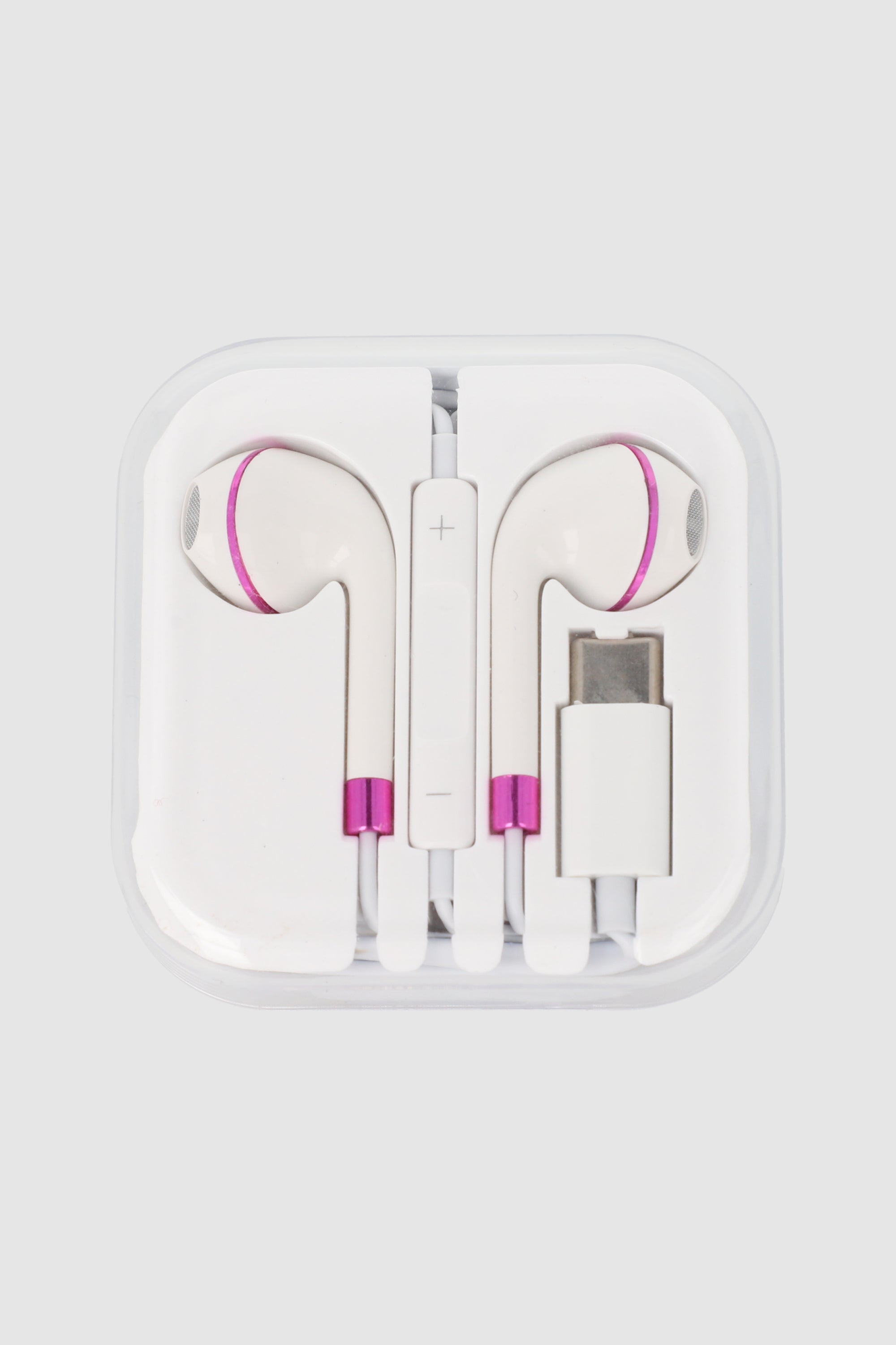 Audifonos filo metalico tc ROSA