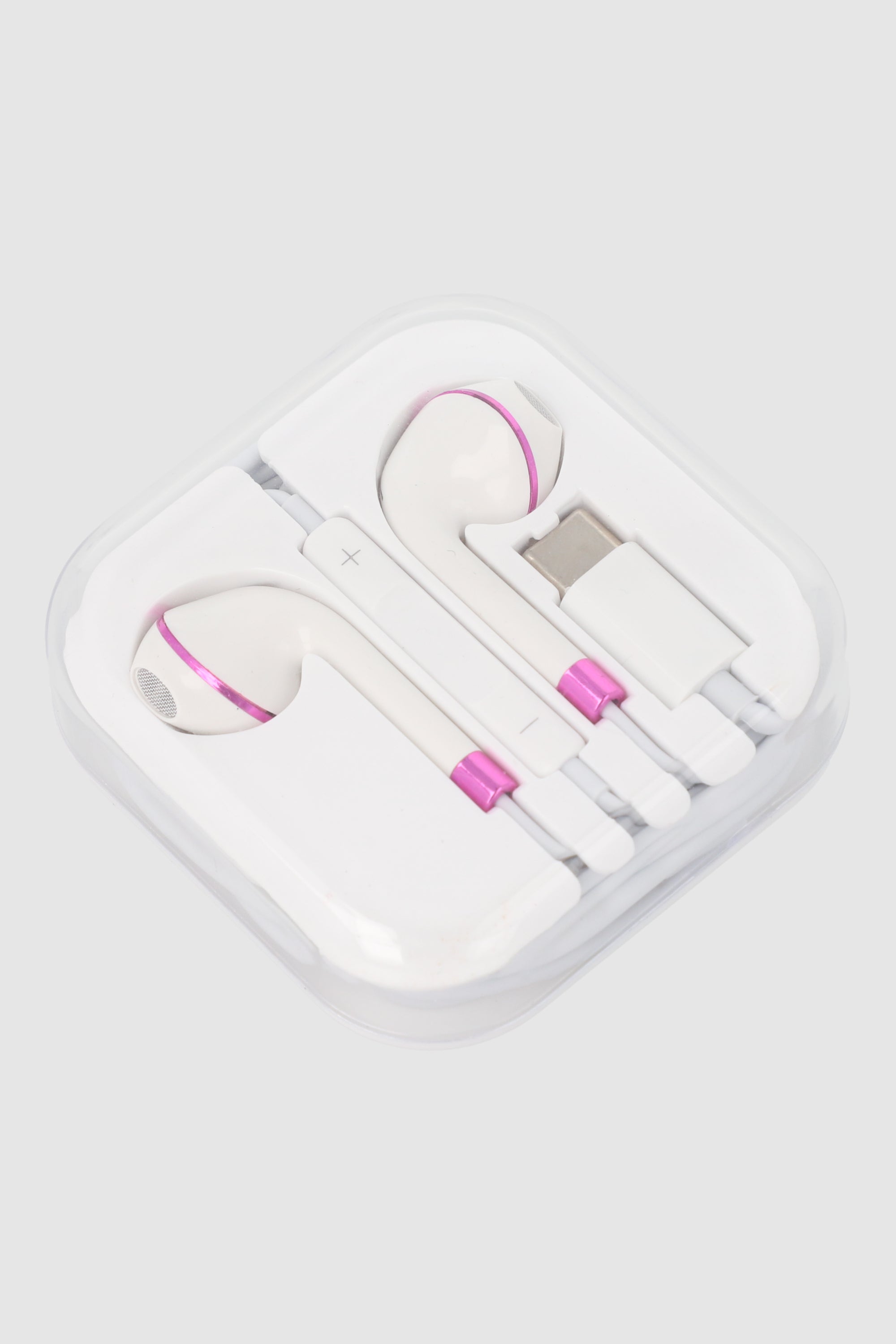 Audifonos filo metalico tc ROSA