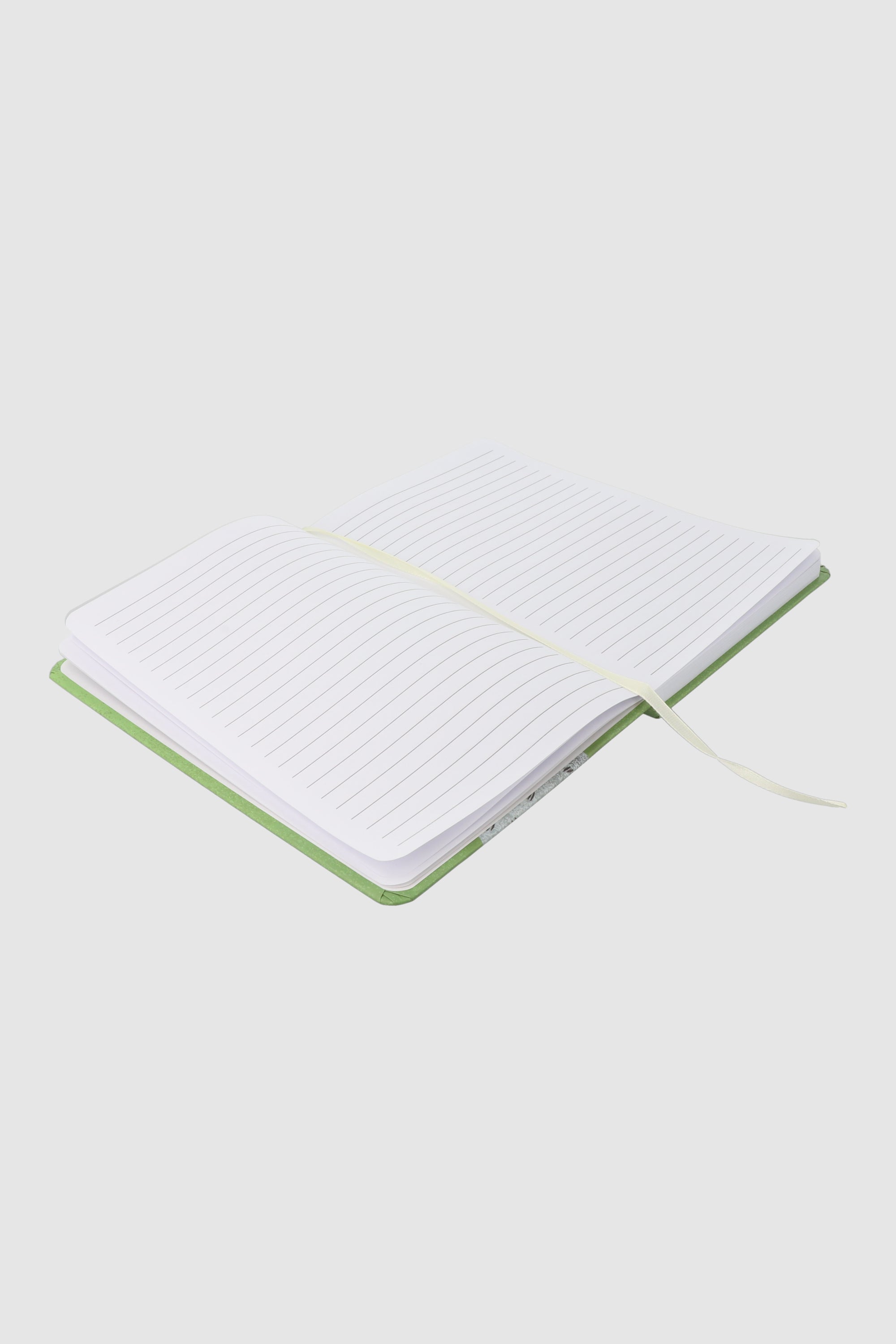 Libreta Llama A5 VERDE