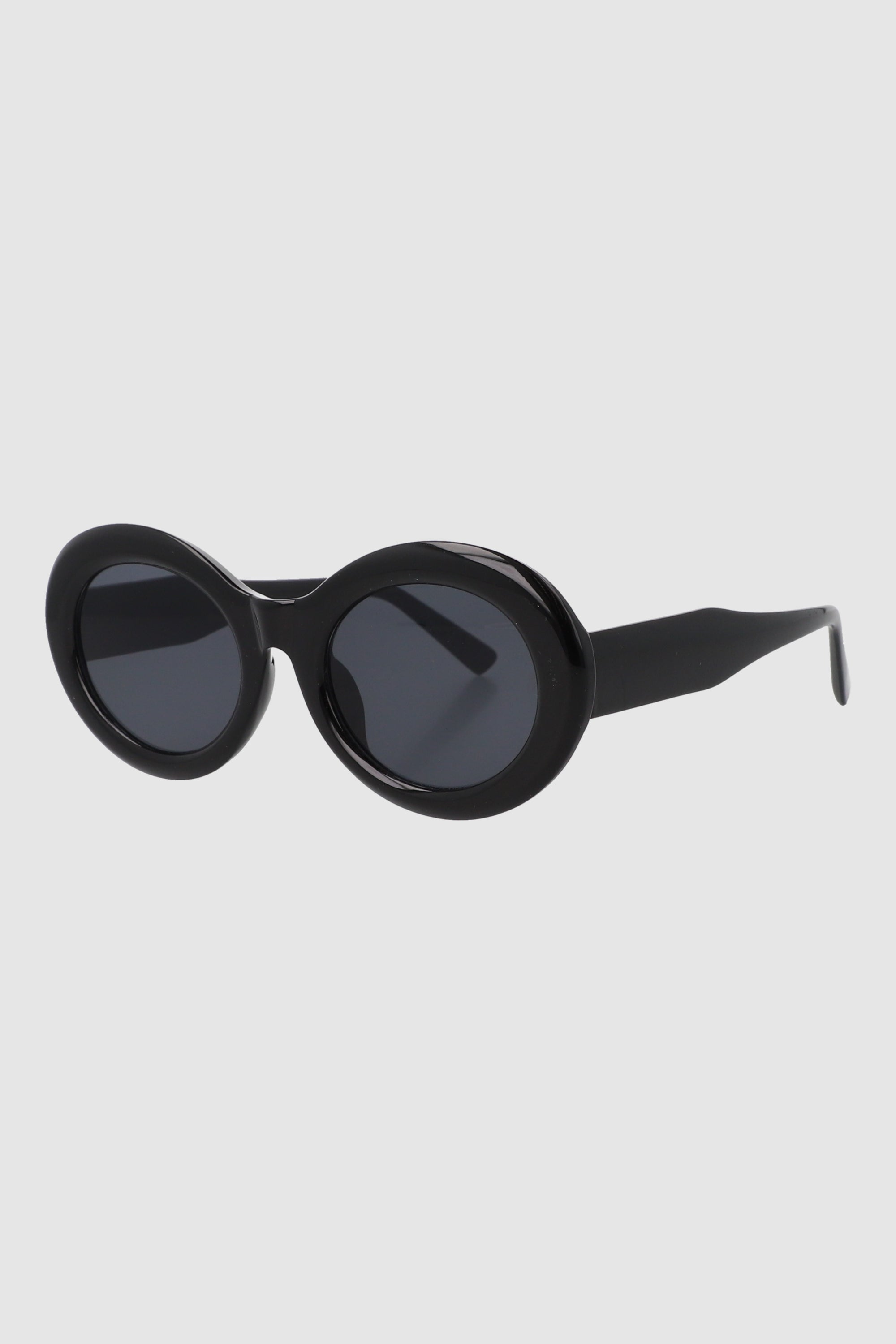 Lentes ovalo carey NEGRO