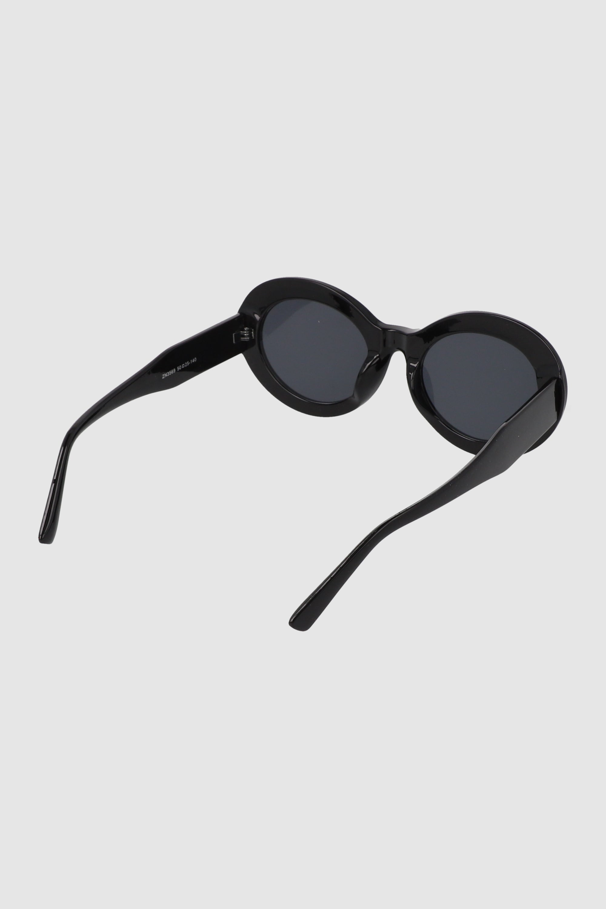 Lentes ovalo carey NEGRO