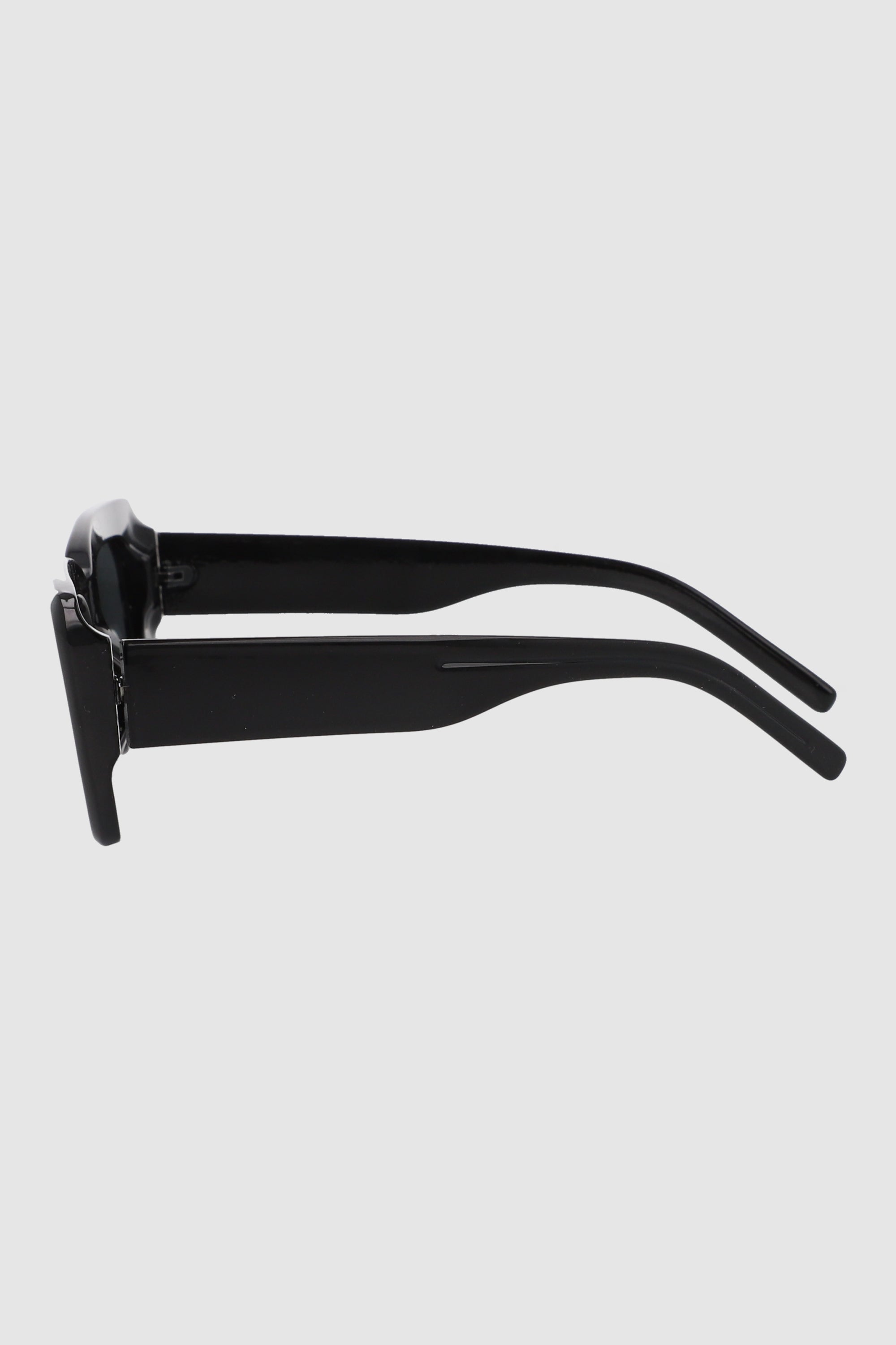 Lentes rectangulares armazon NEGRO
