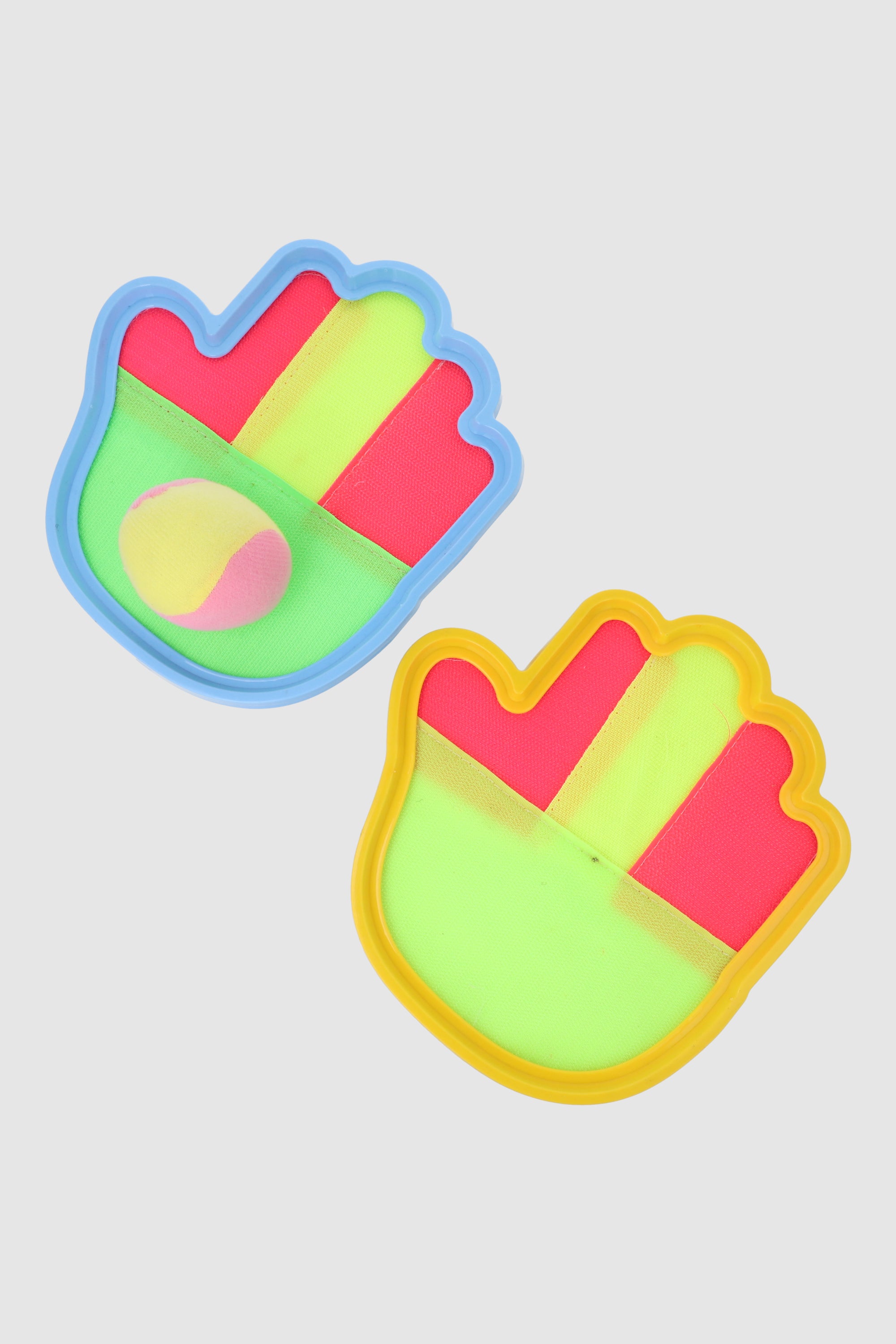 Manopla velcro mano ROSA