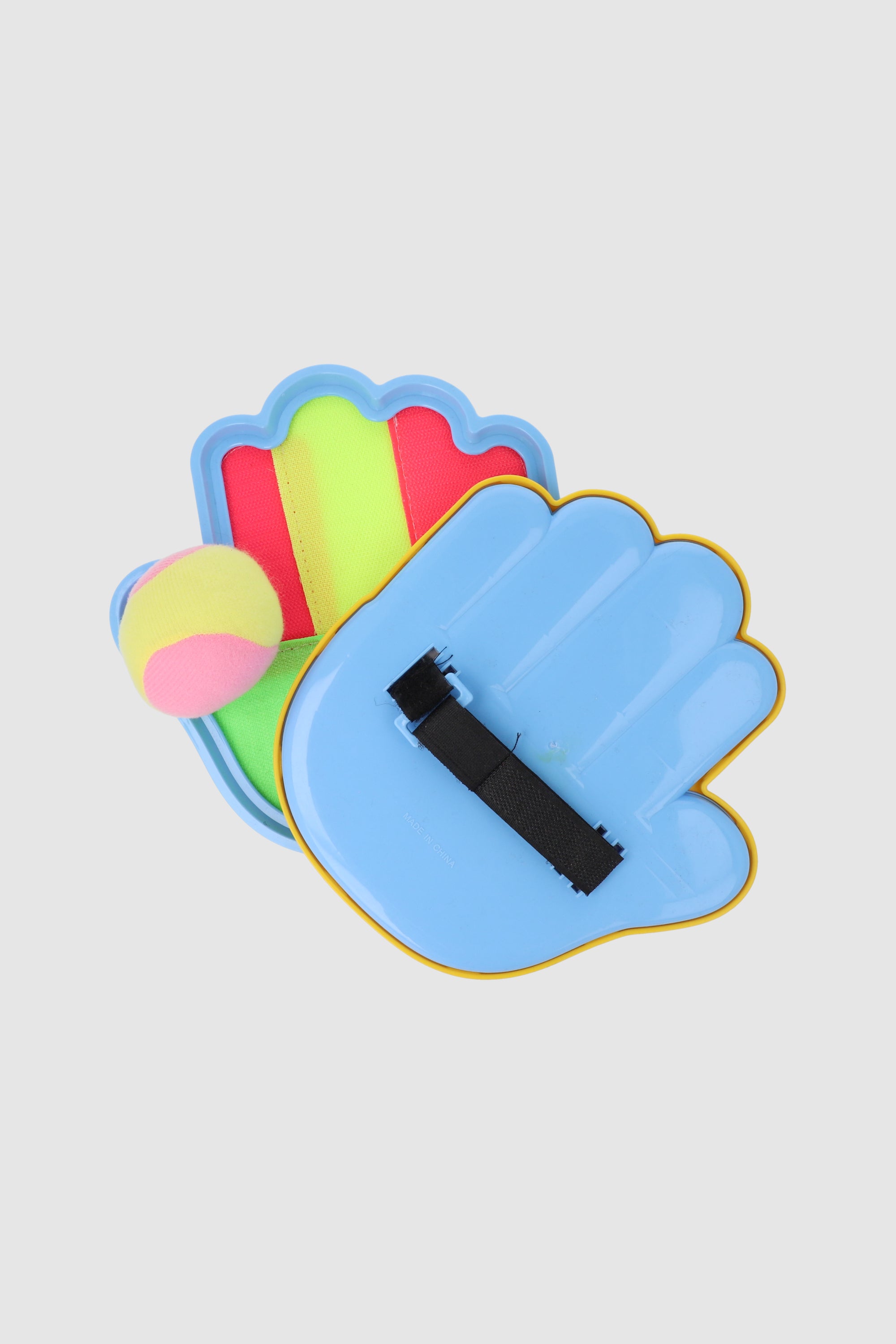 Manopla velcro mano ROSA