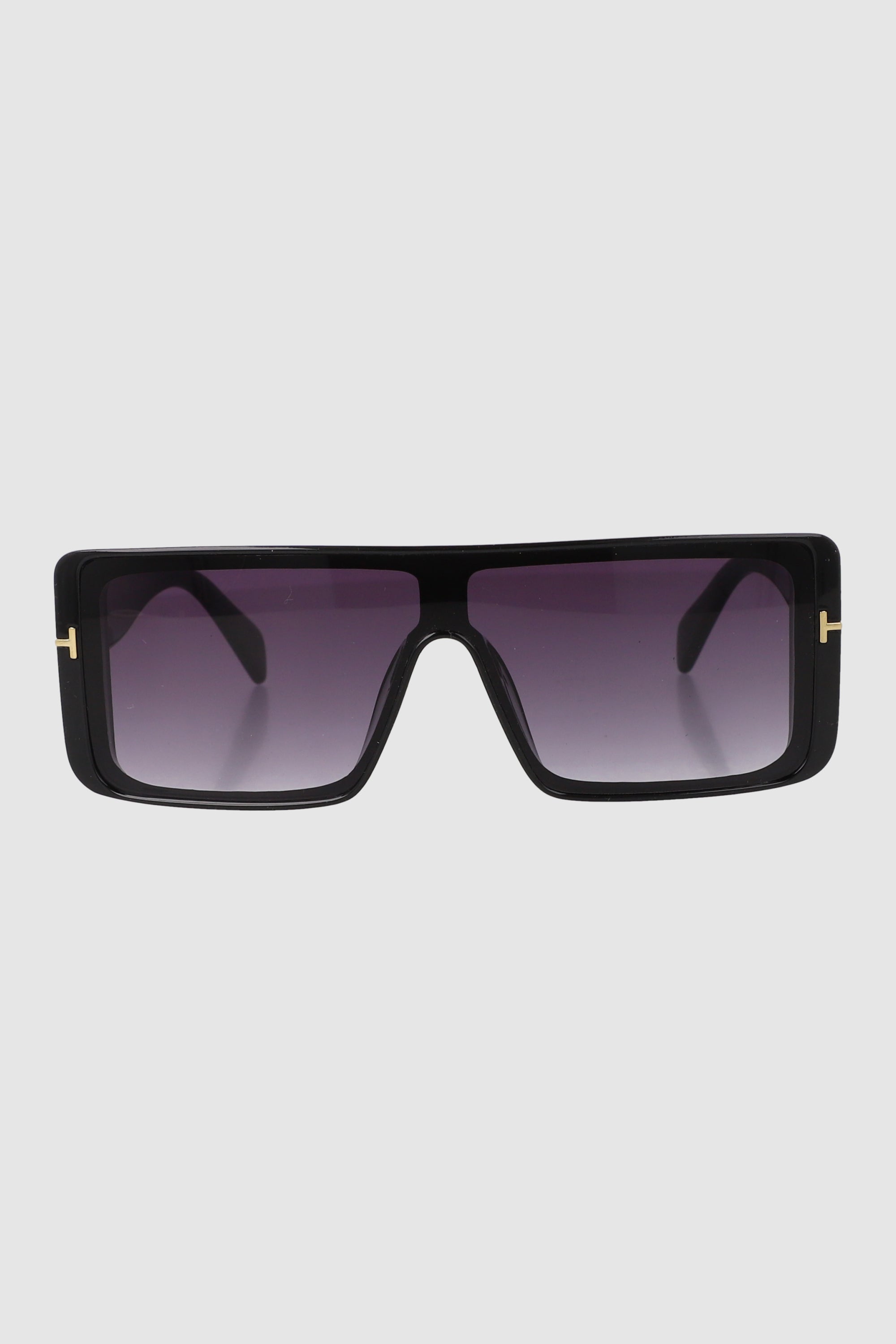 Lentes shield fashion NEGRO