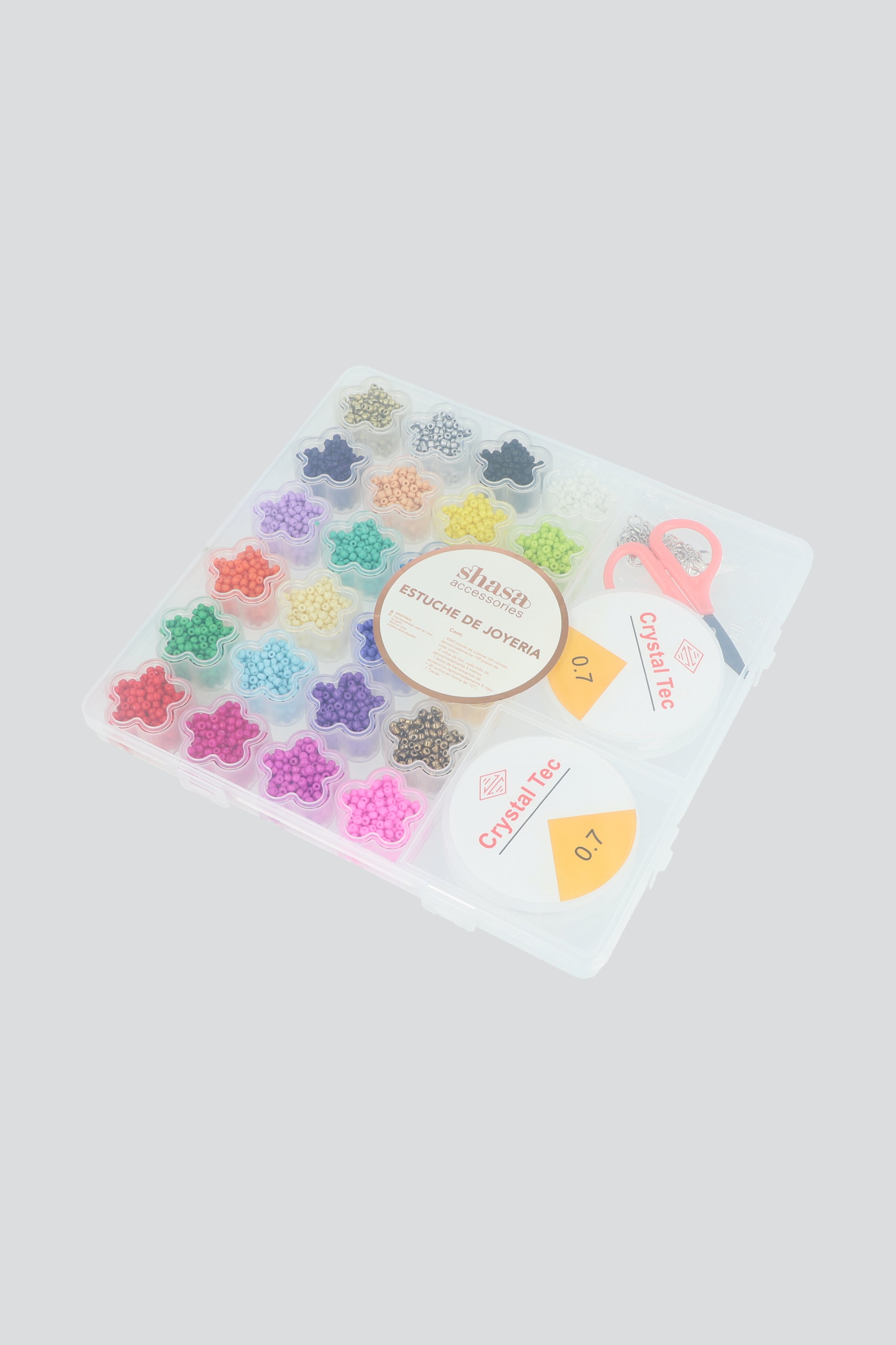 Set de cuentas para pulsera MULTICOLOR