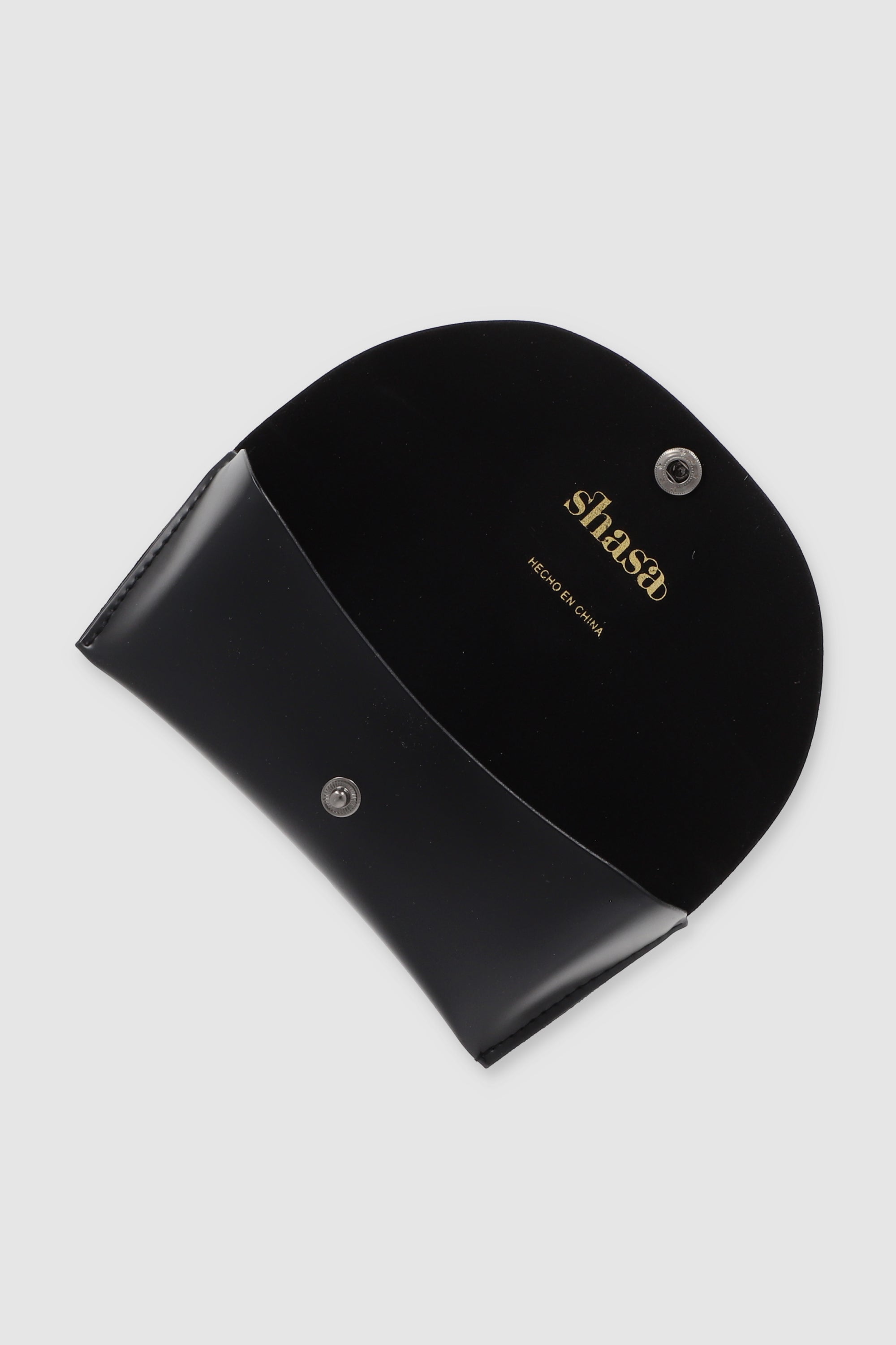 Funda para lentes pu sencilla NEGRO