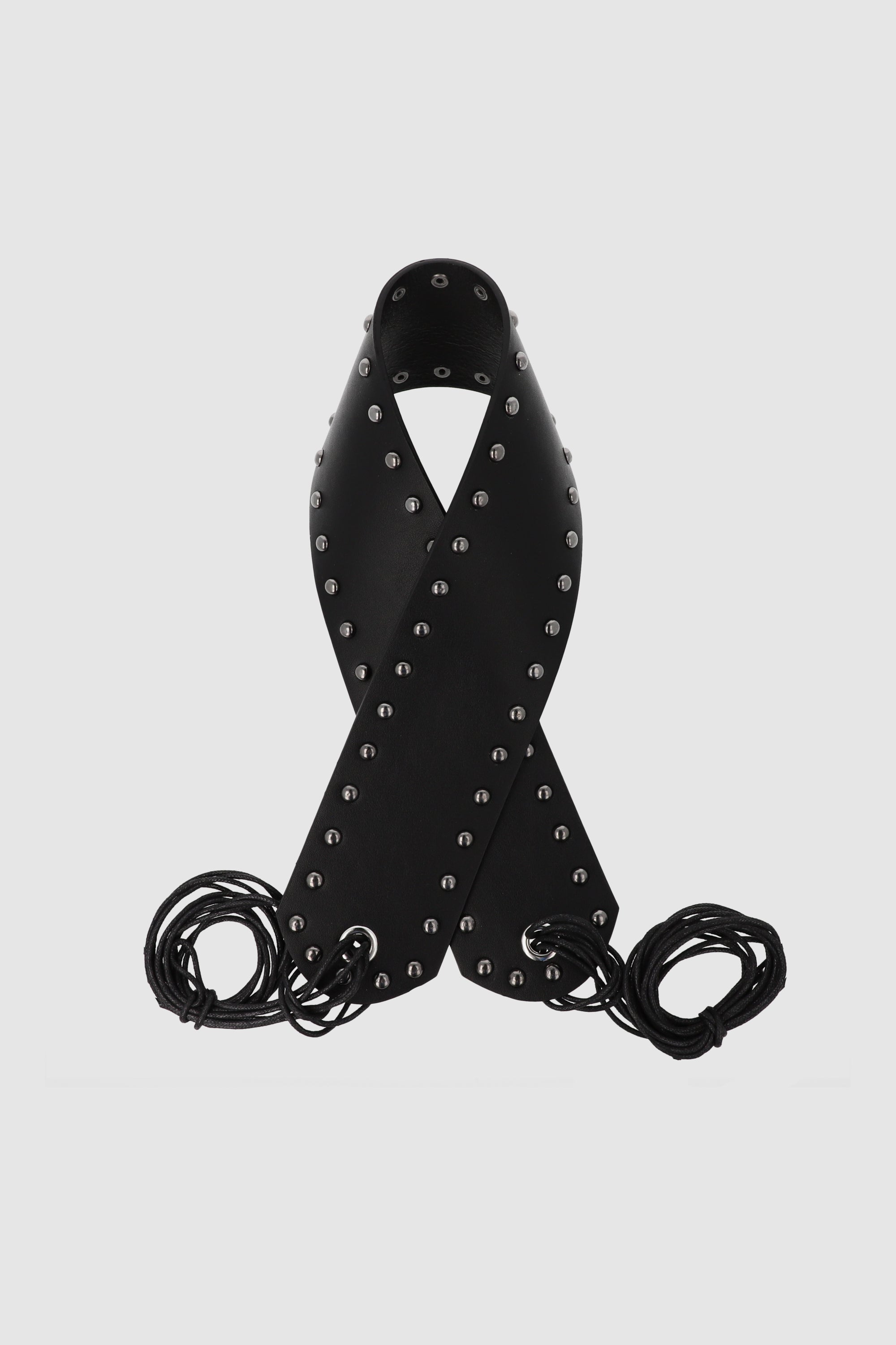 Cinturon fajilla studs NEGRO