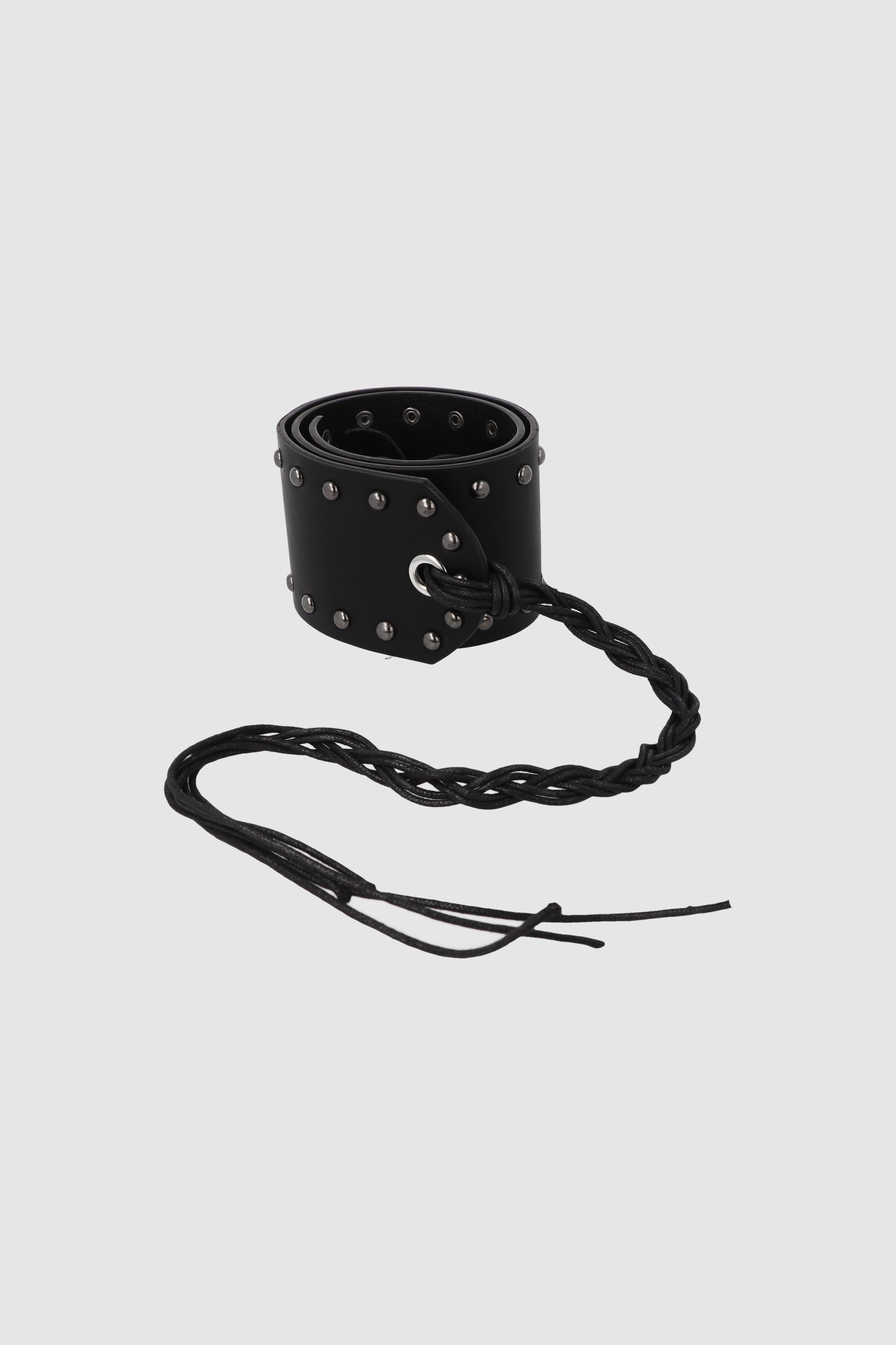 Cinturon fajilla studs NEGRO