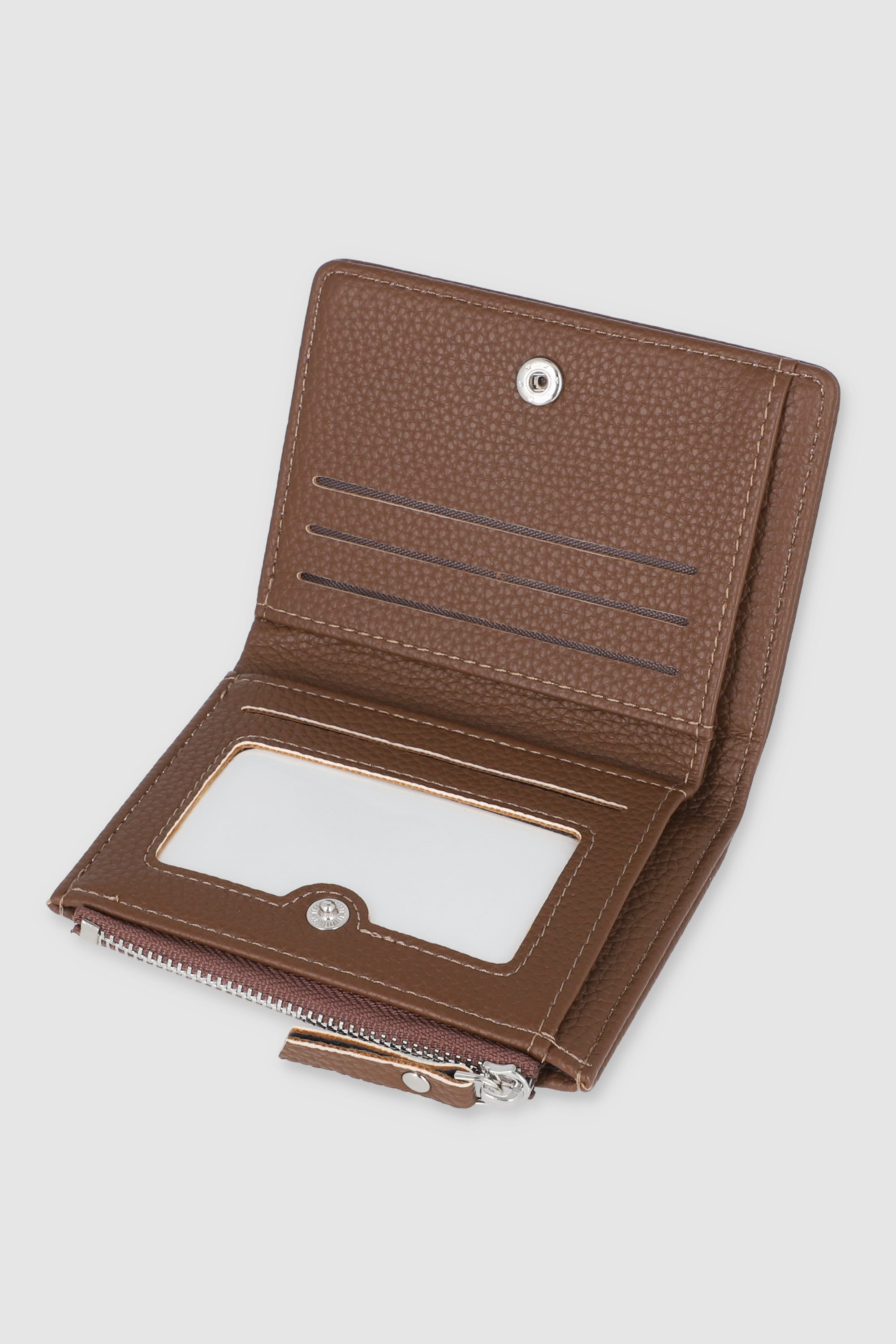 Cartera mini tapa sencilla 