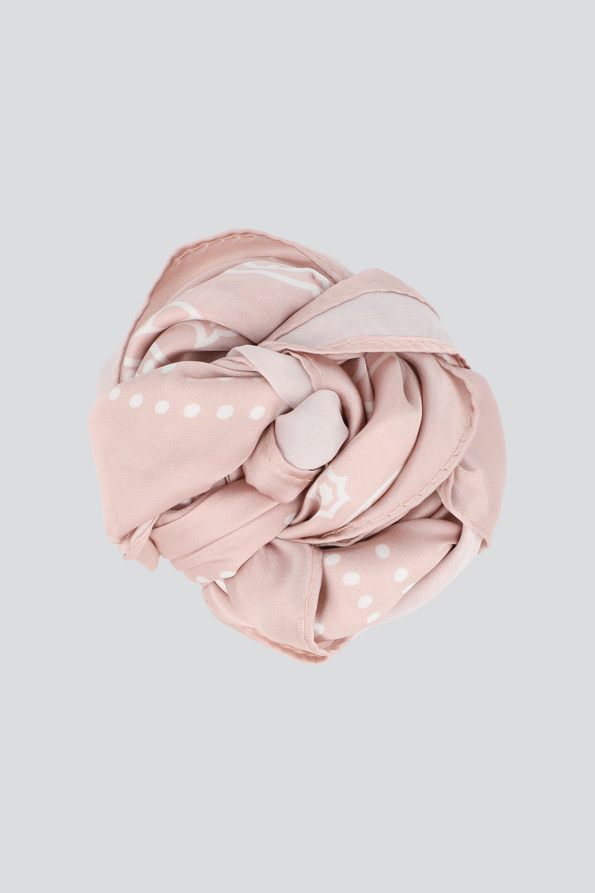 Pañuelo paisleys cuadrado PALO DE ROSA