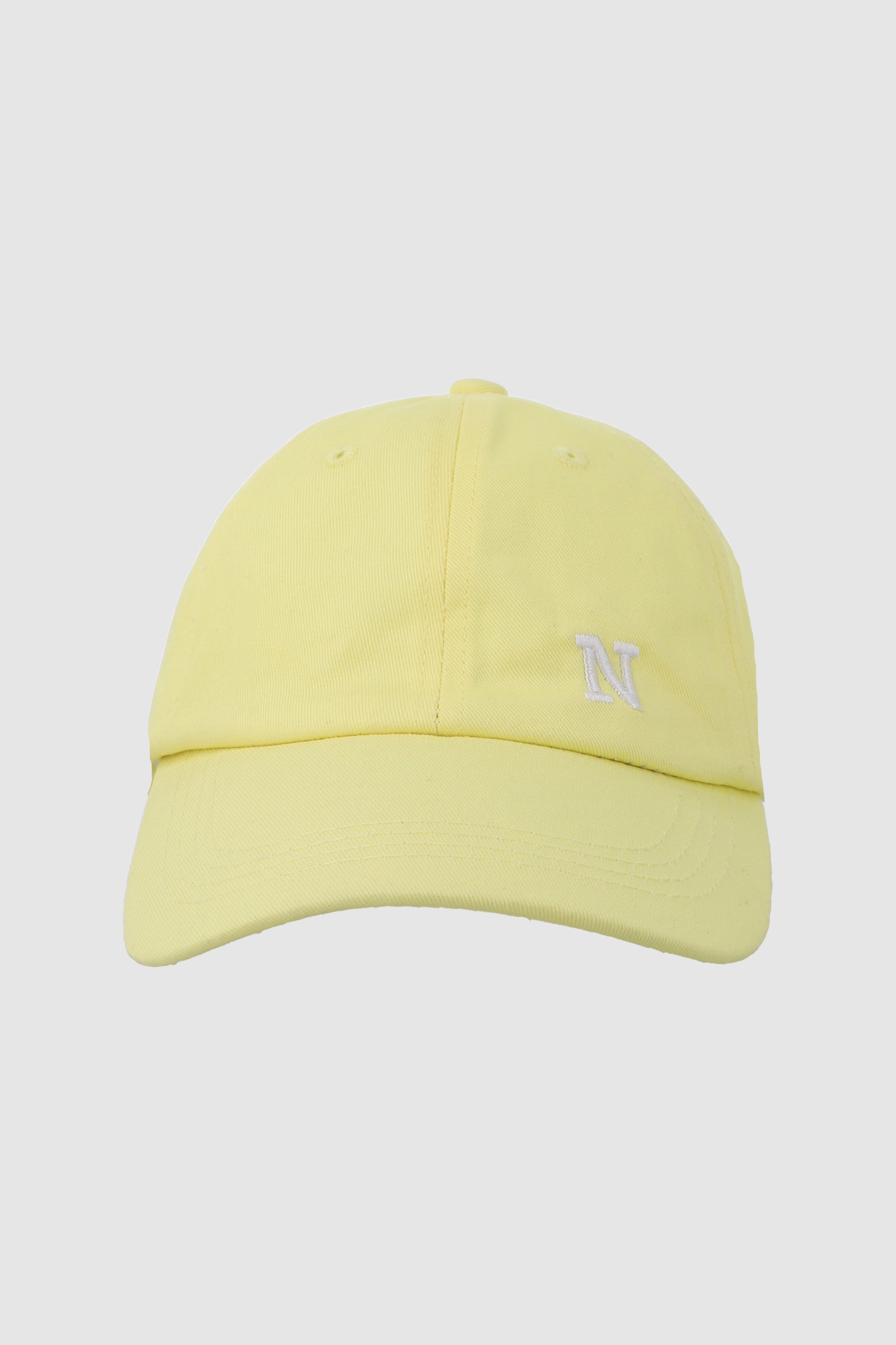 Gorra ny lado AMARILLO PASTEL