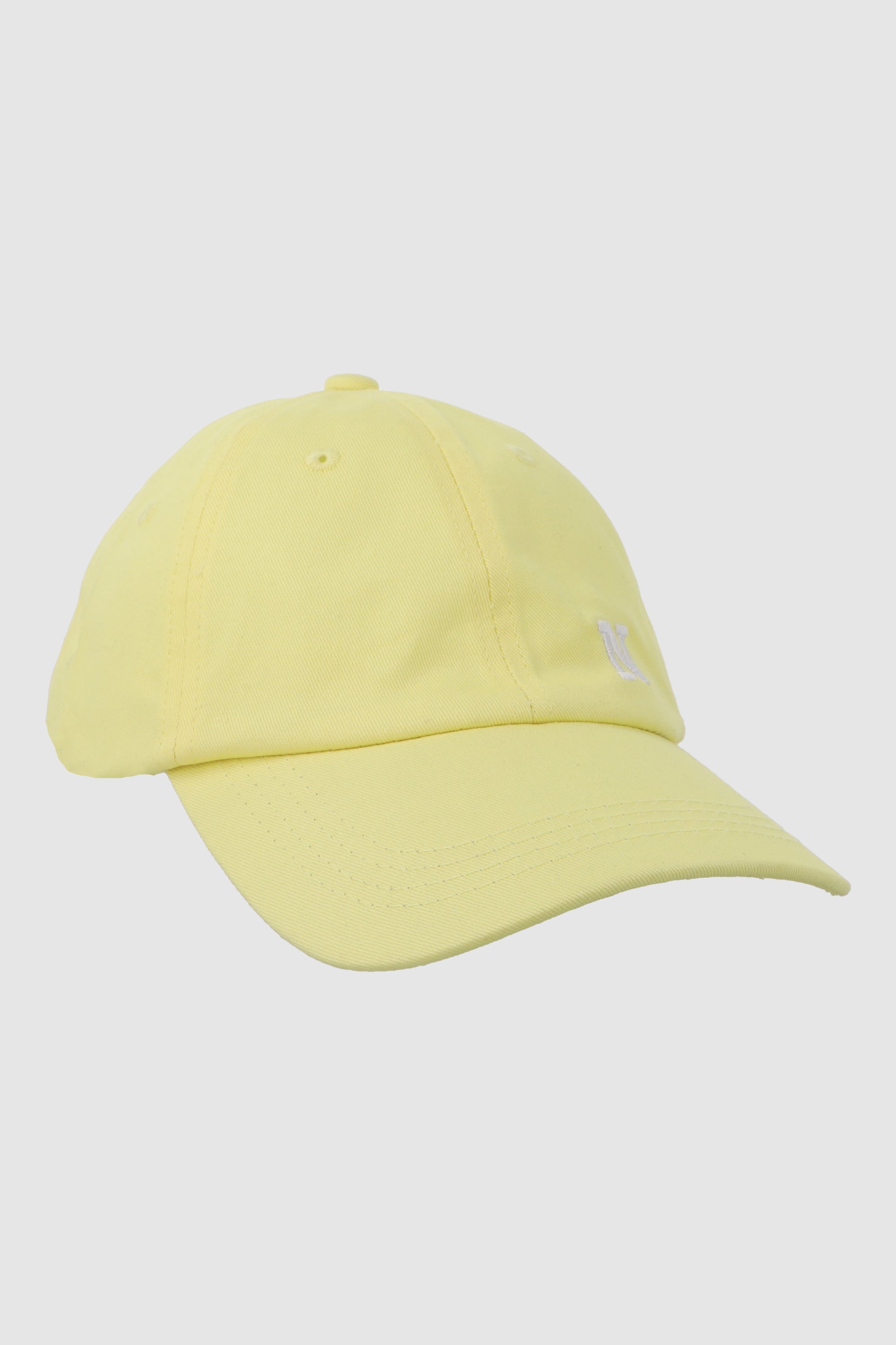 Gorra ny lado AMARILLO PASTEL