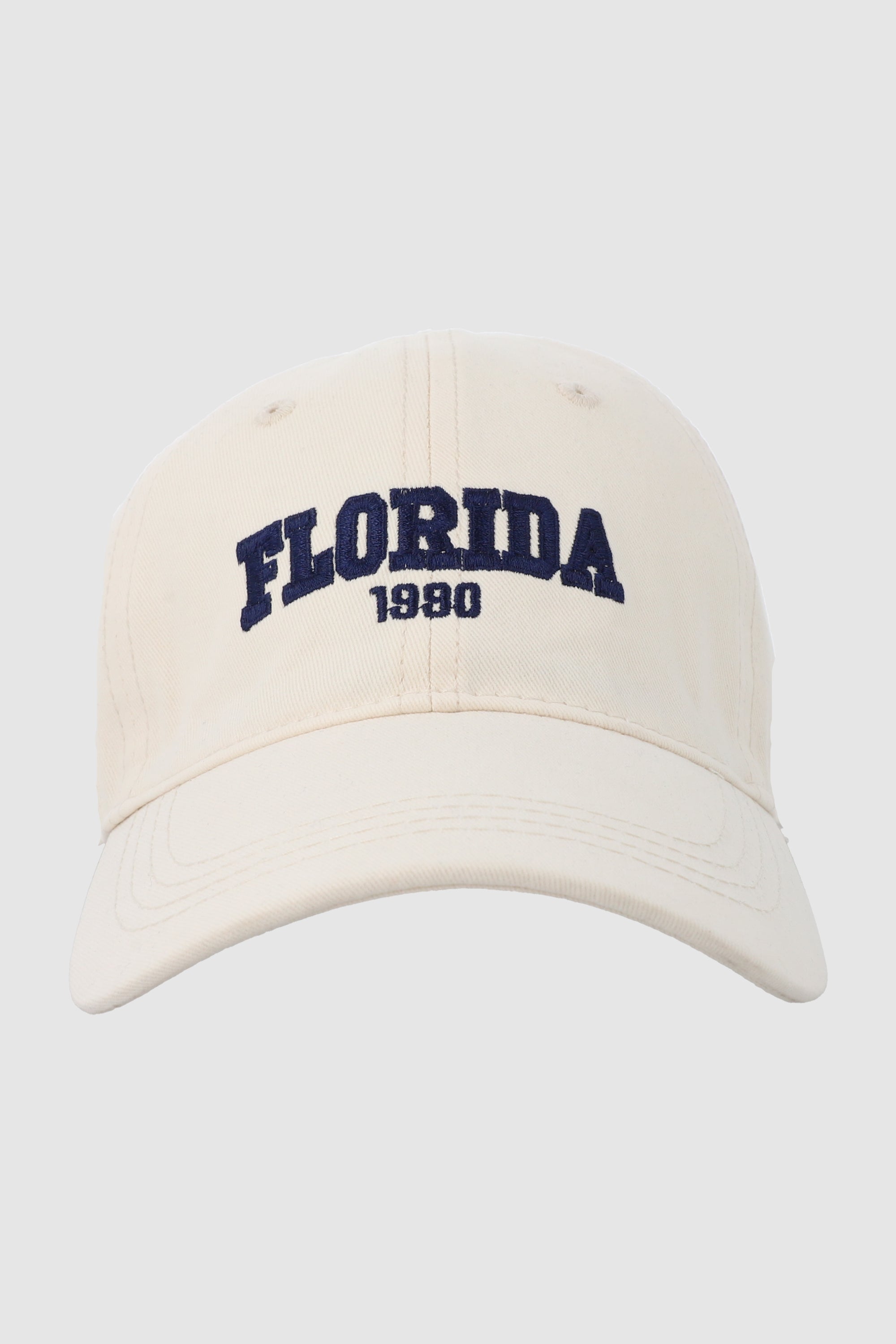 Gorra florida HUESO