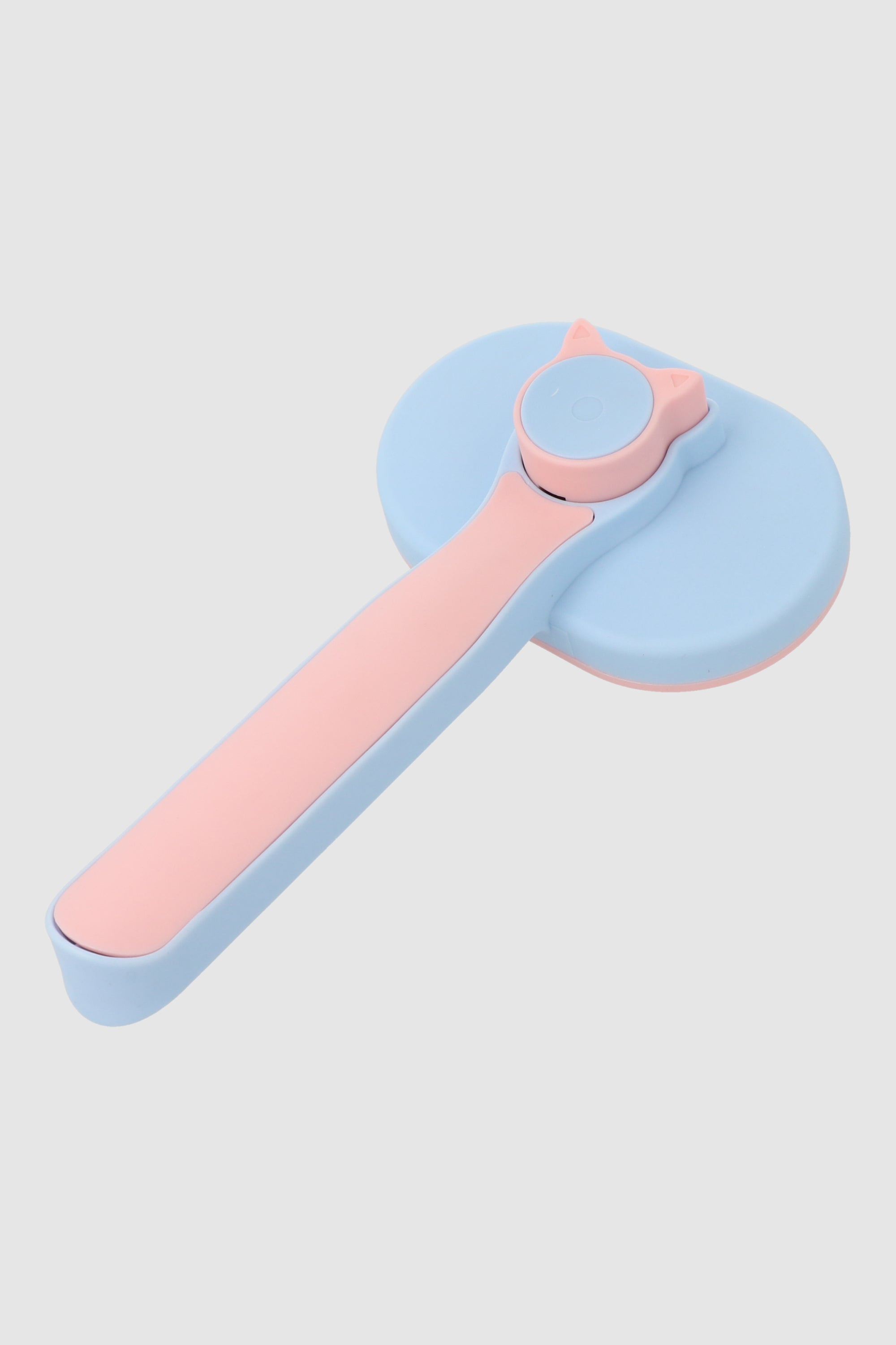 Cepillo bicolor para mascota ROSA
