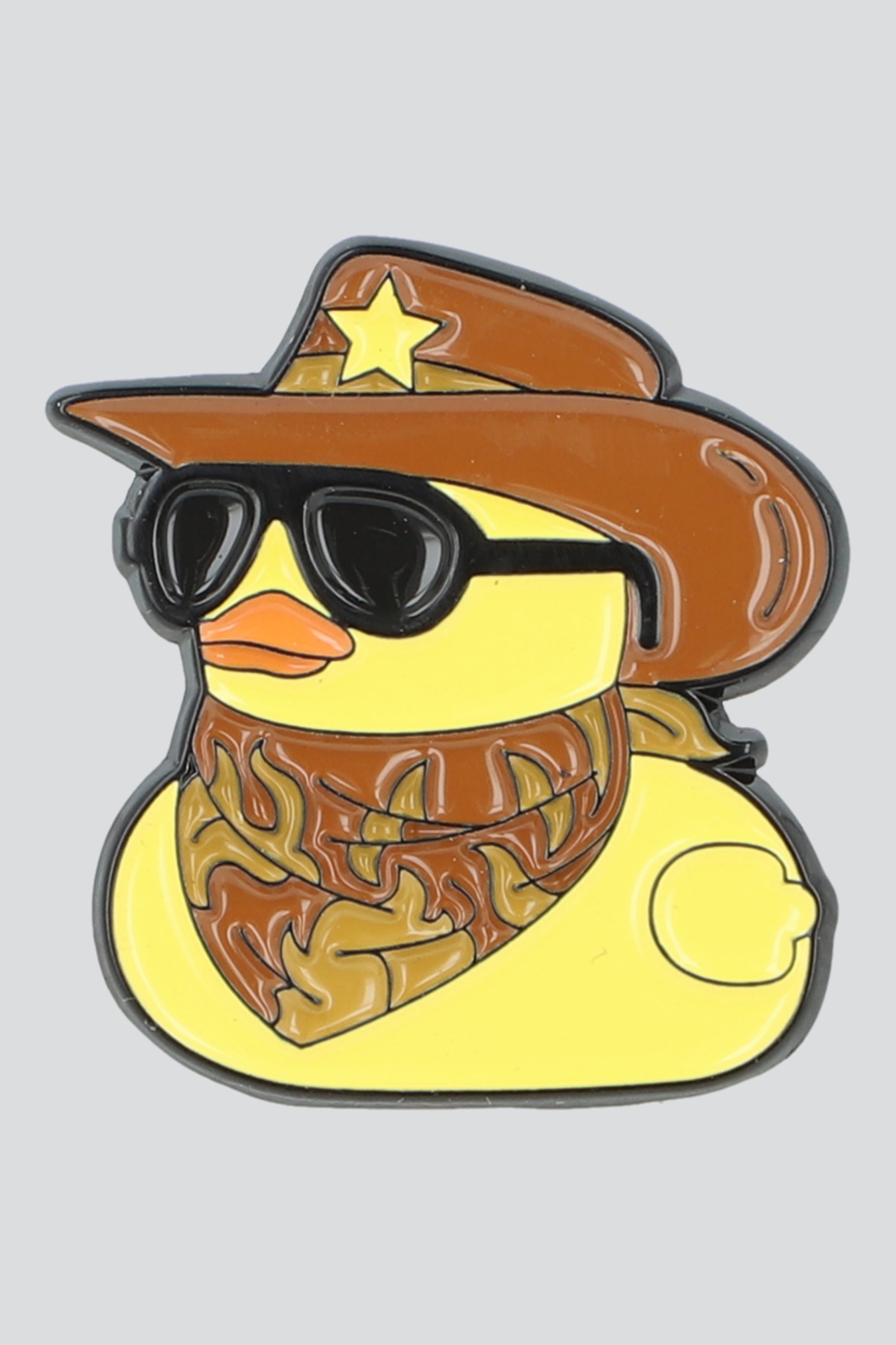 Pin patito sheriff AMARILLO