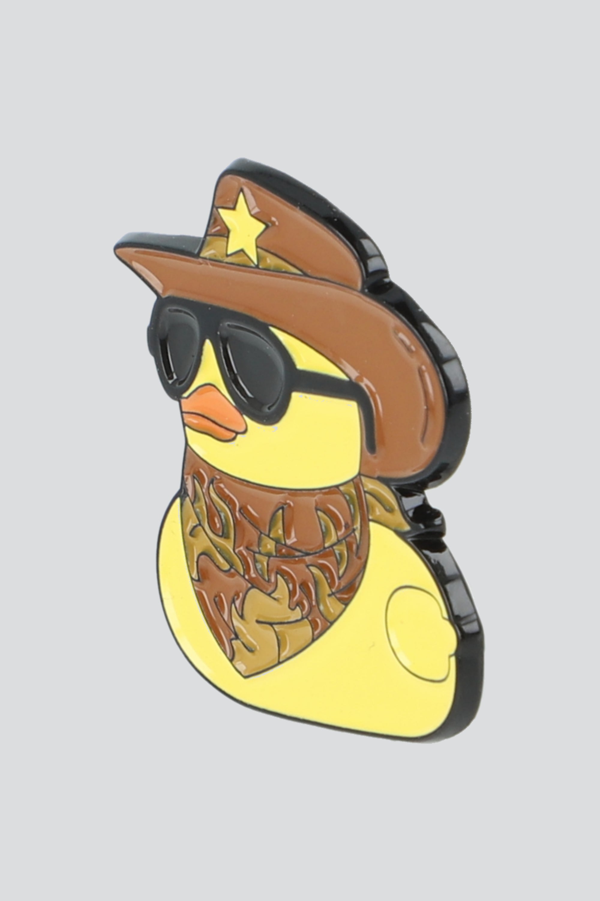 Pin patito sheriff AMARILLO