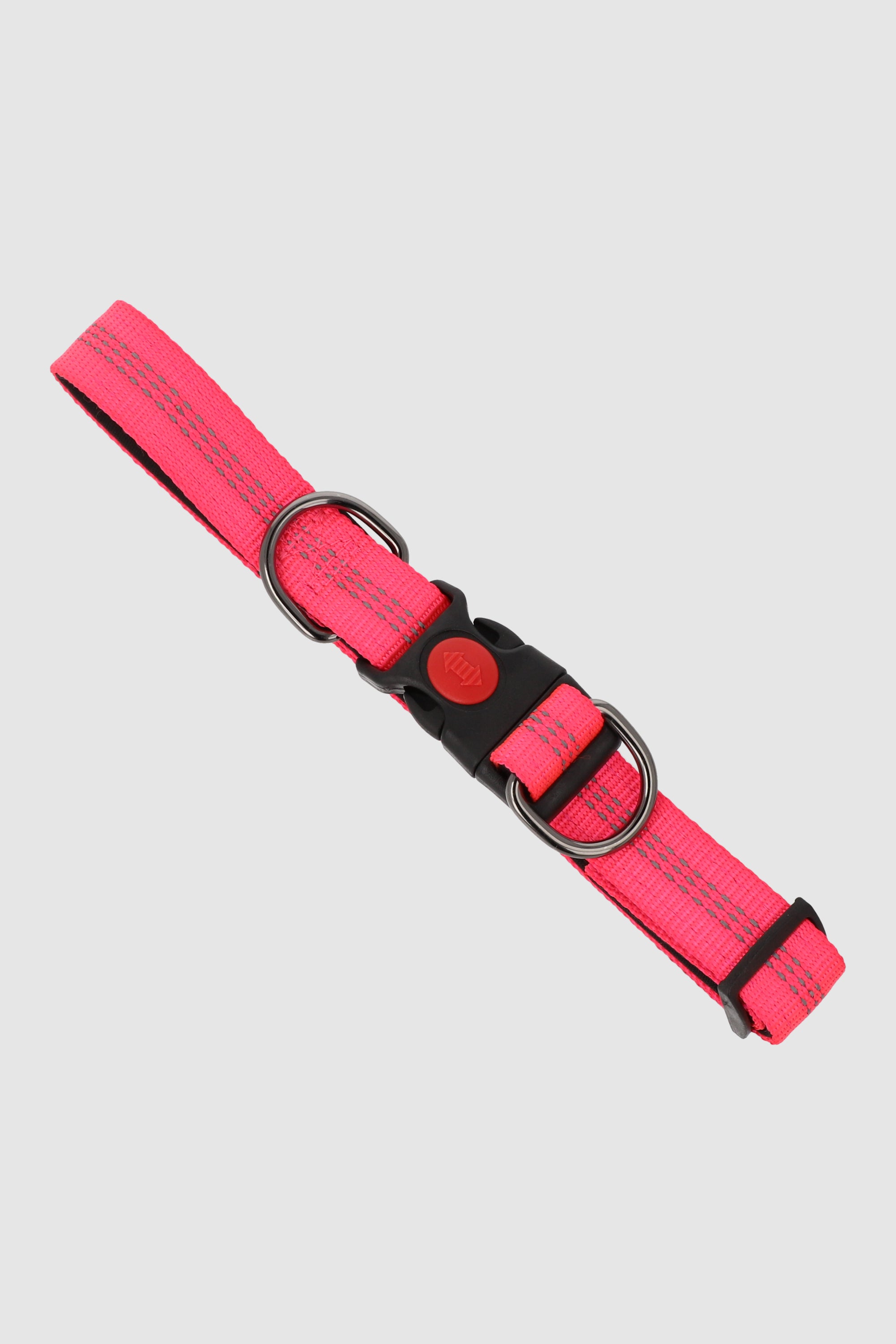 Collar reflejante para mascota ROSA