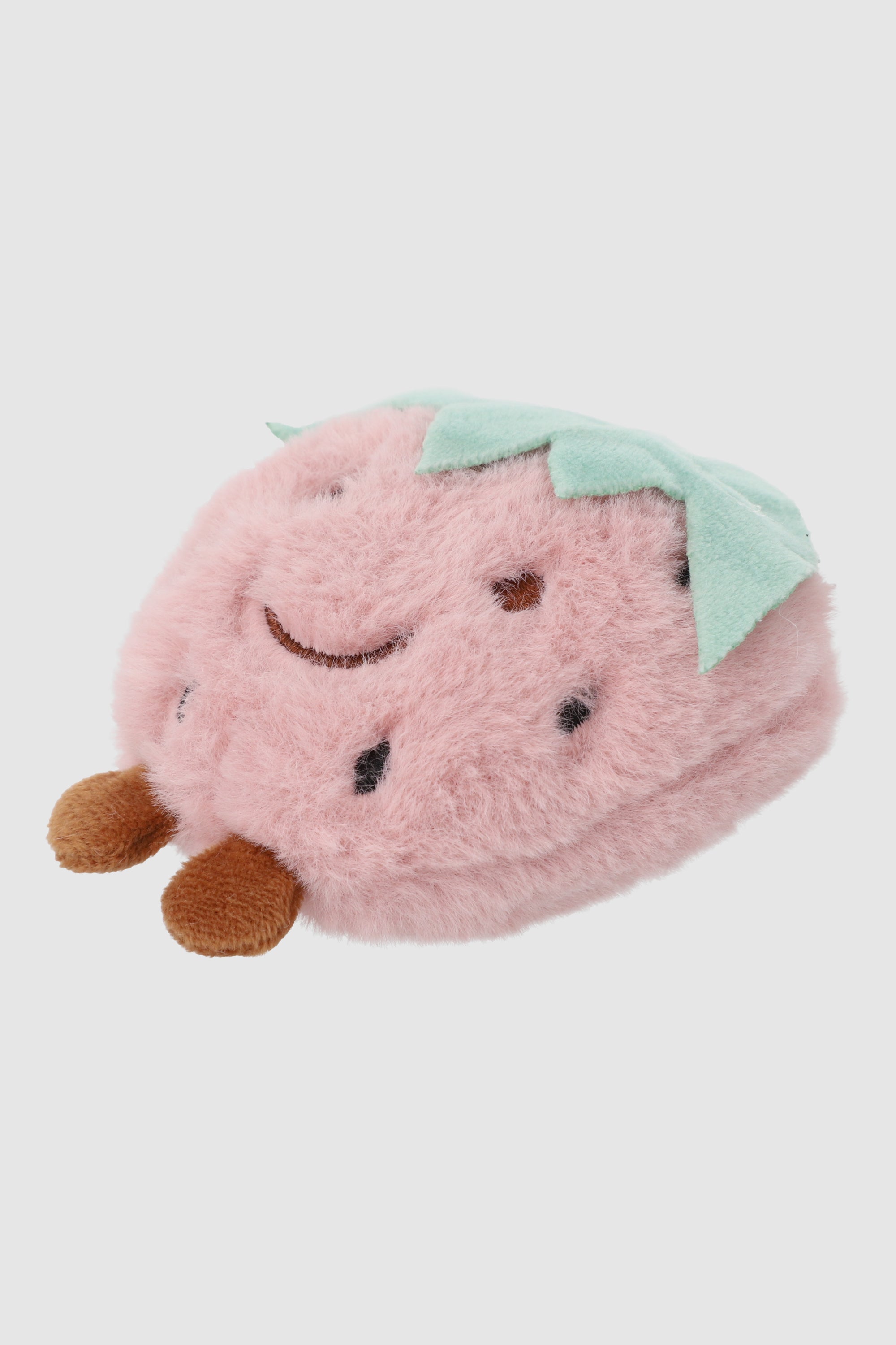 Juguete fresa para mascota ROSA
