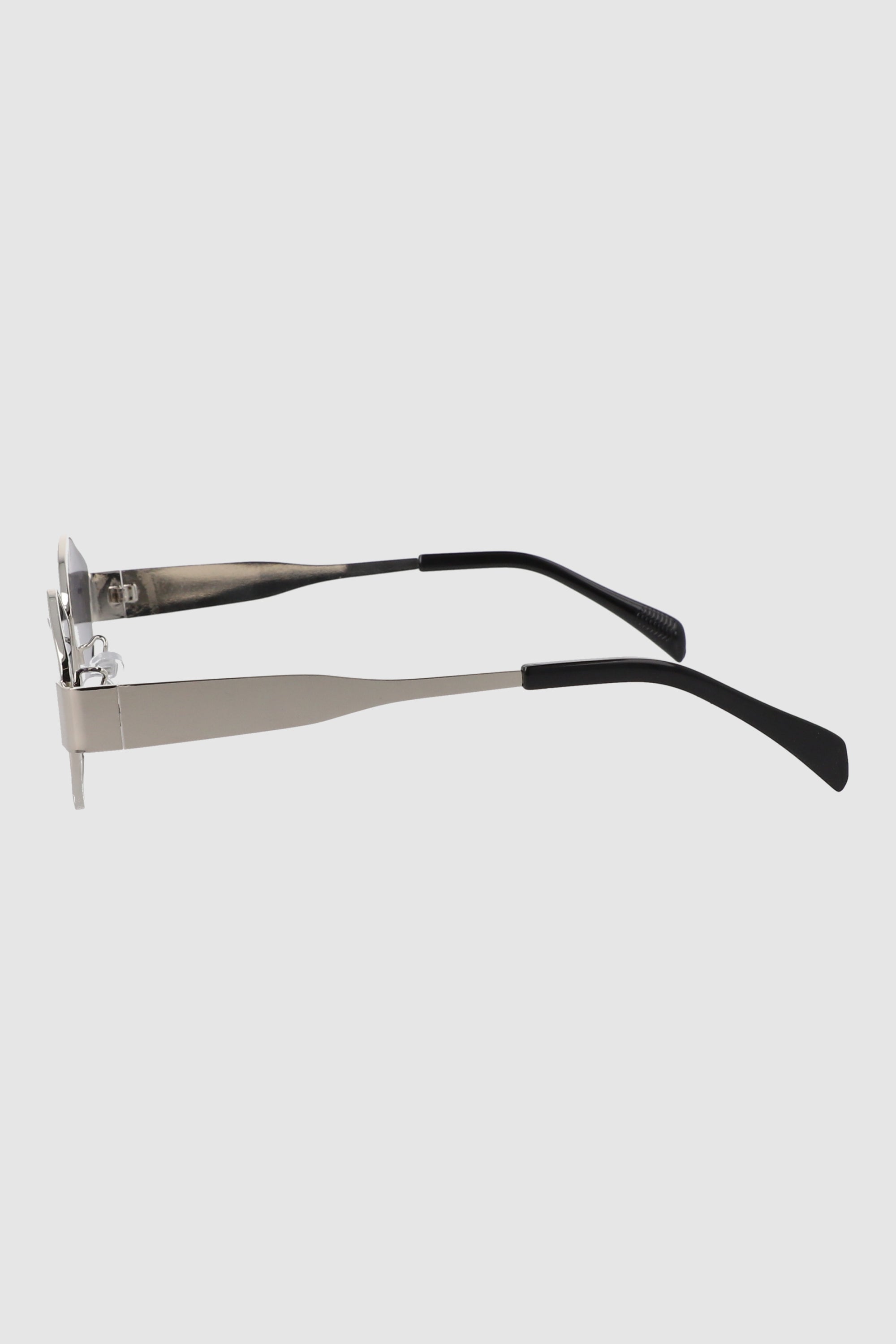 Lentes alargados hexagonales PLATA
