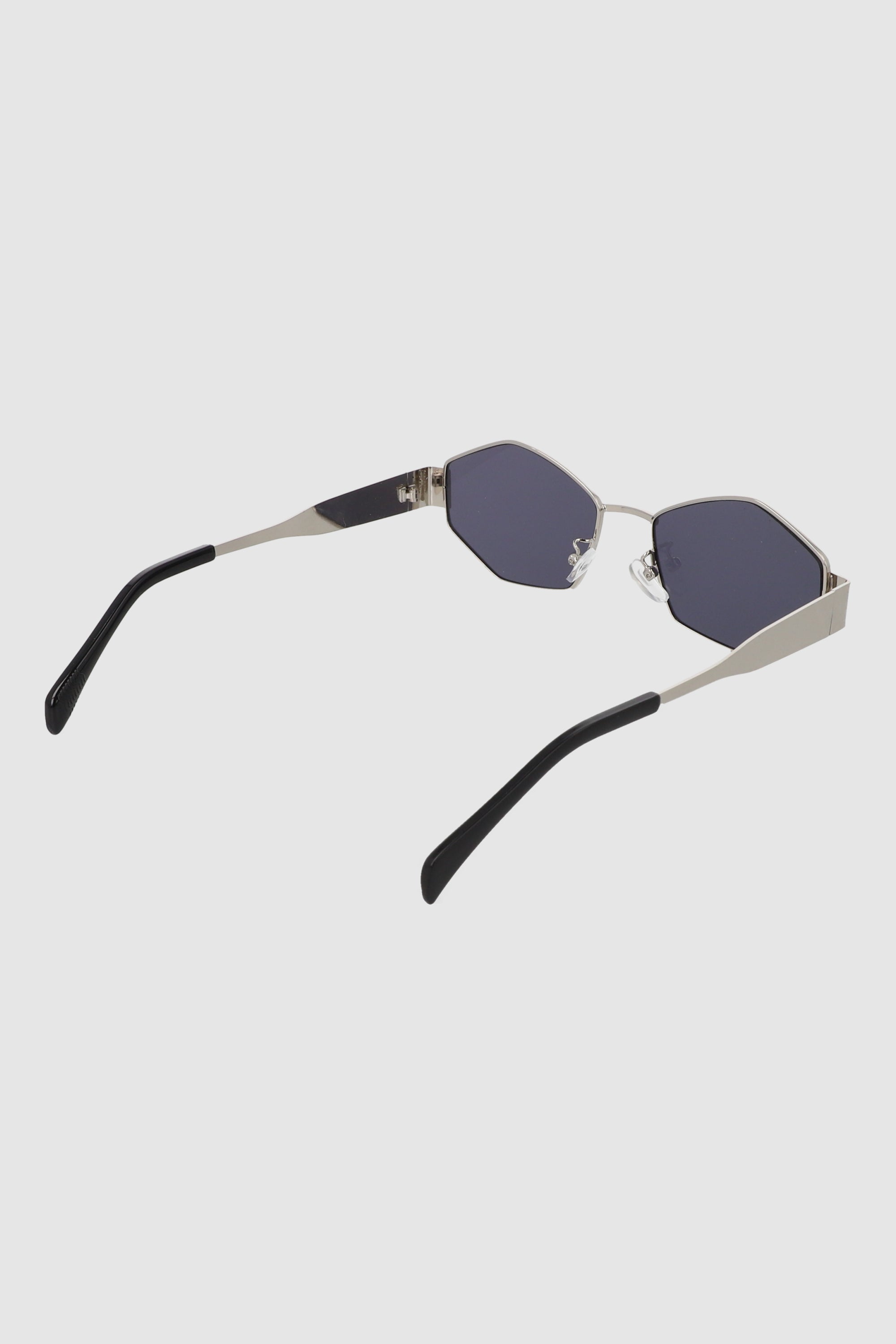 Lentes alargados hexagonales PLATA