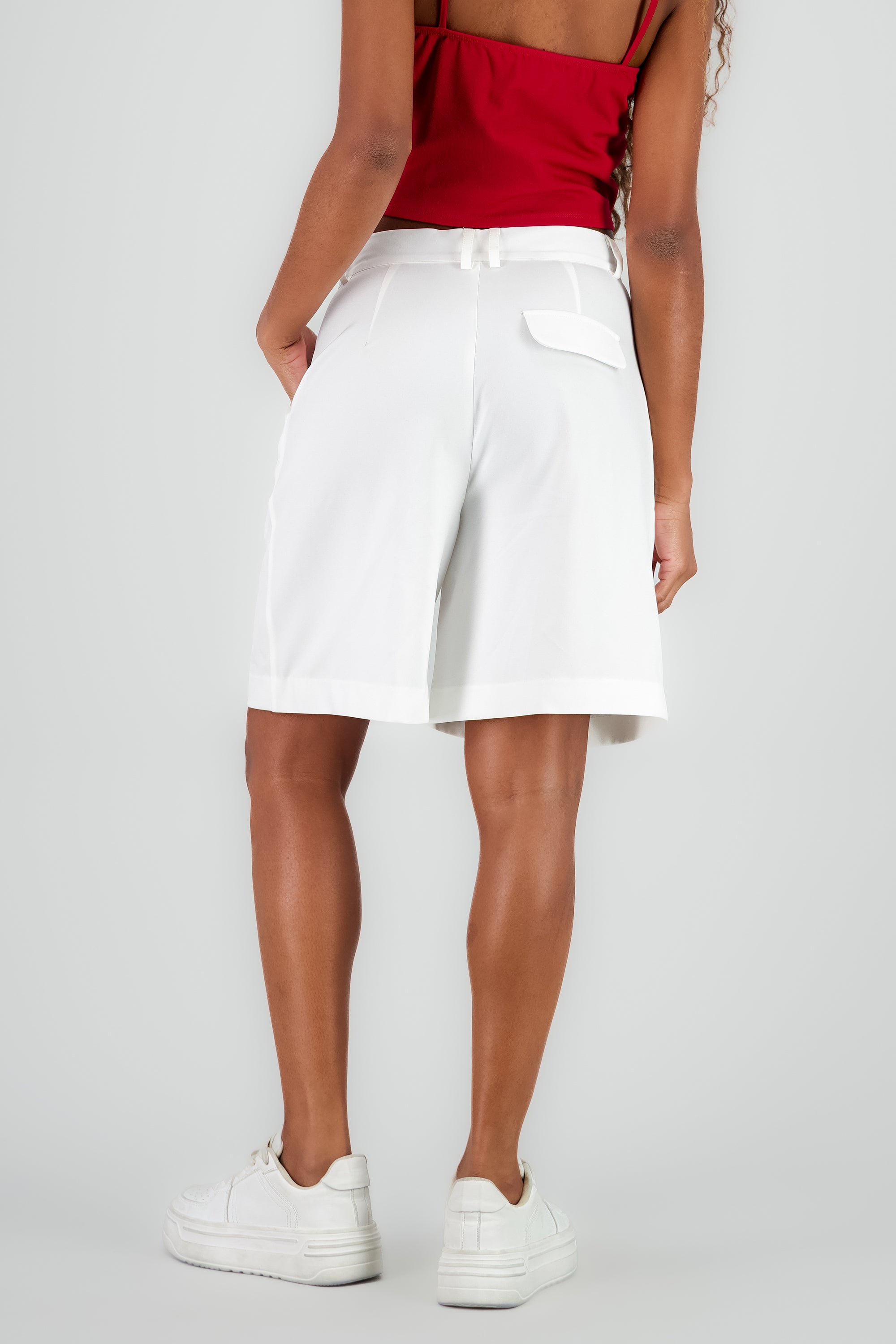 Short liso BLANCO