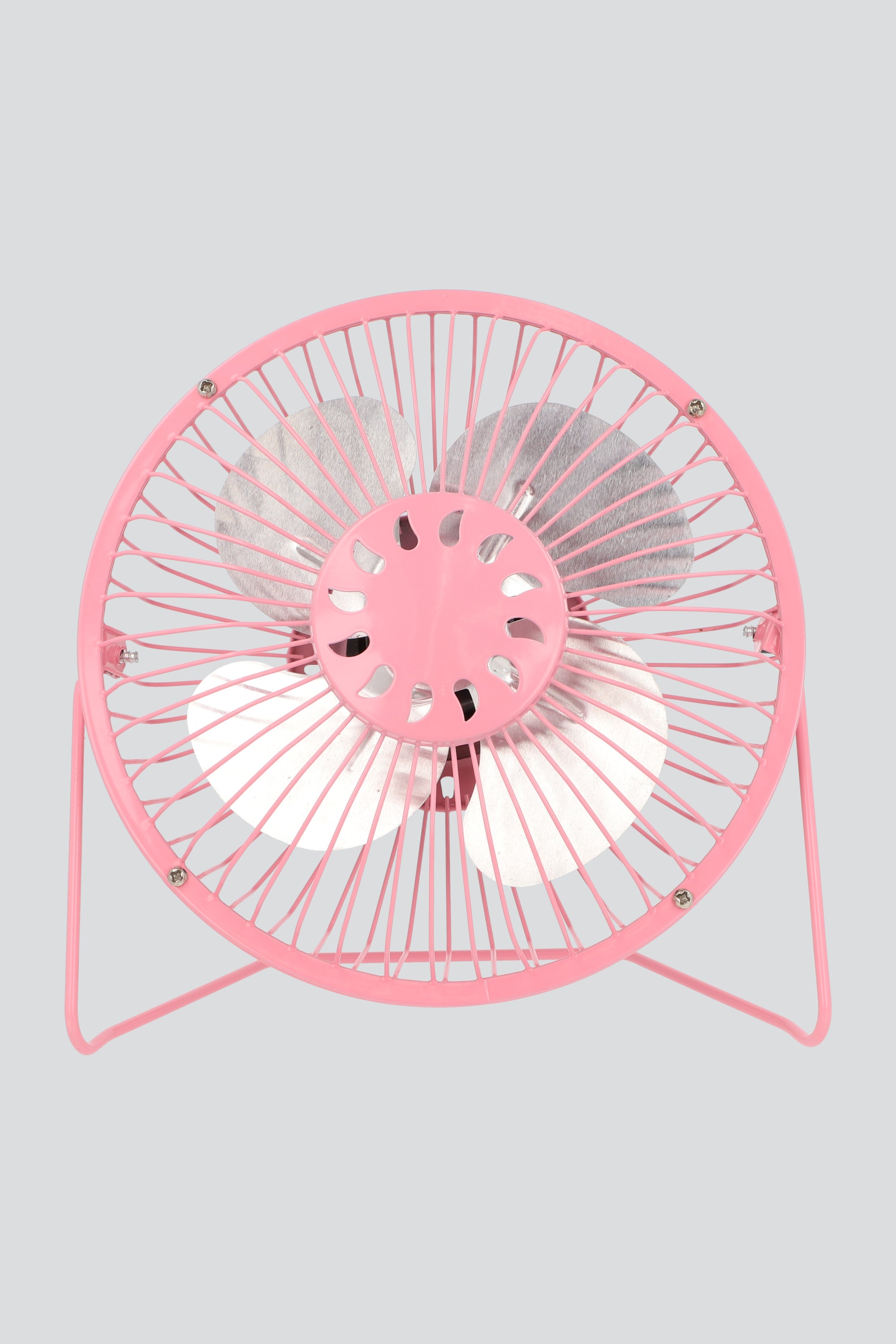 Mini ventilador escritorio ROSA
