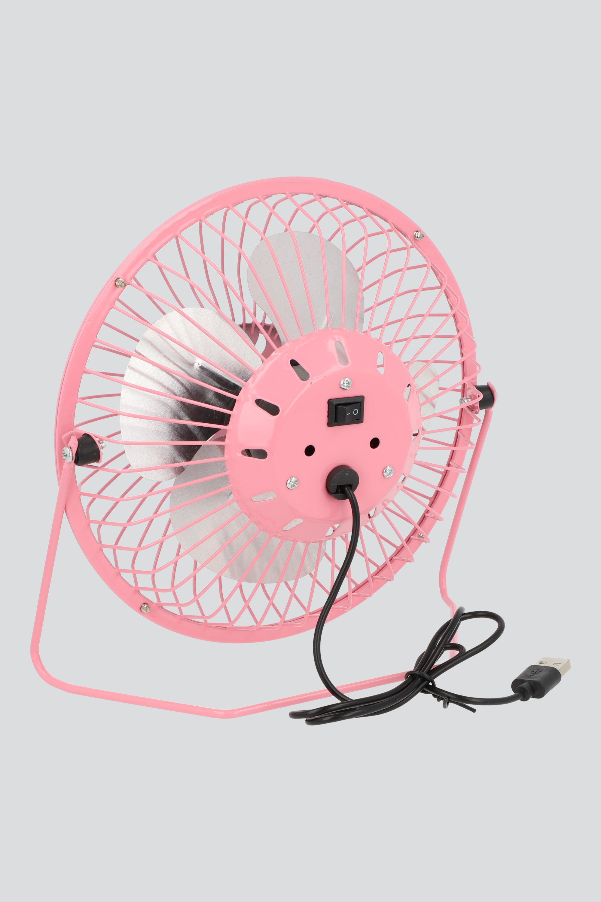 Mini ventilador escritorio ROSA