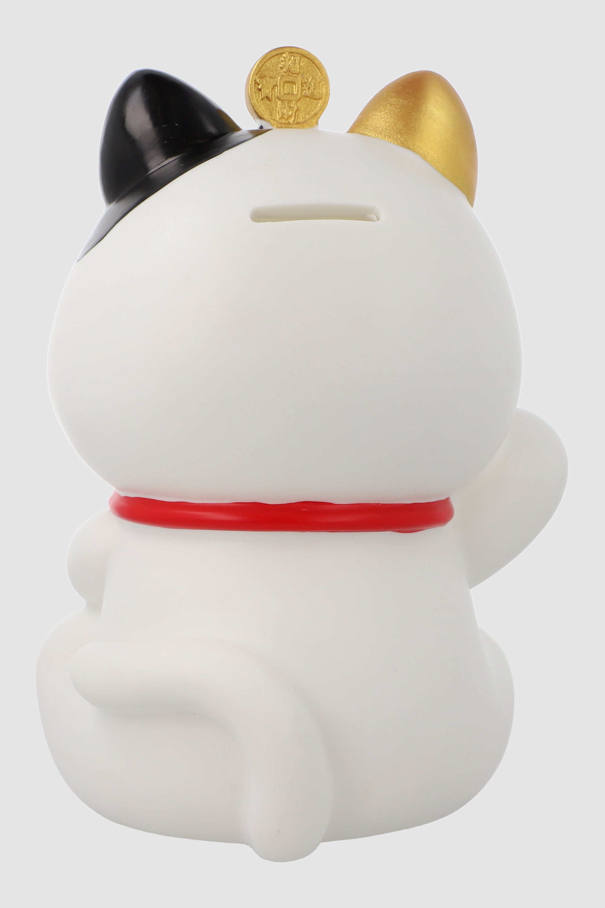 Alcancia gato oriental BLANCO