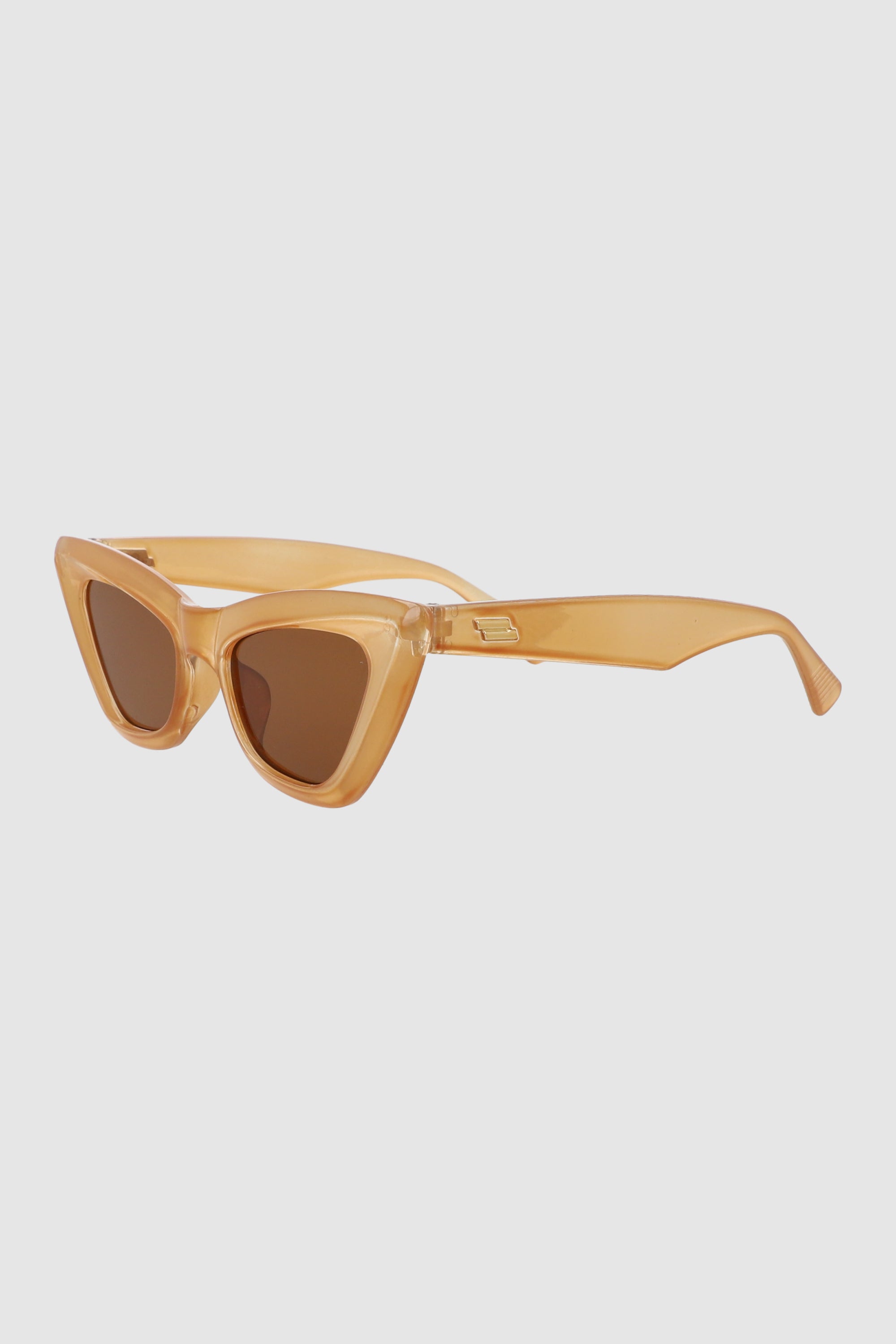 Lentes cateye puntiagudos CAFE