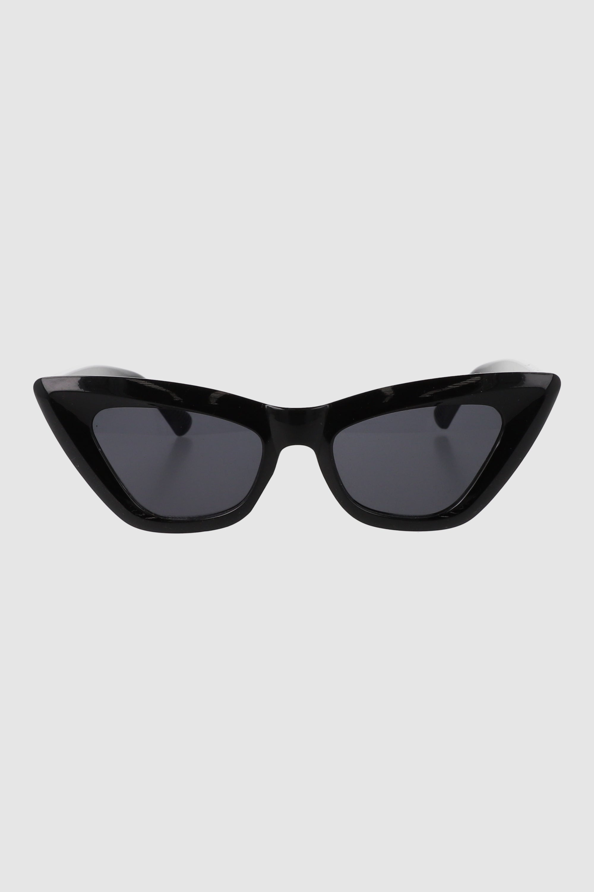 Lentes cateye puntiagudos NEGRO