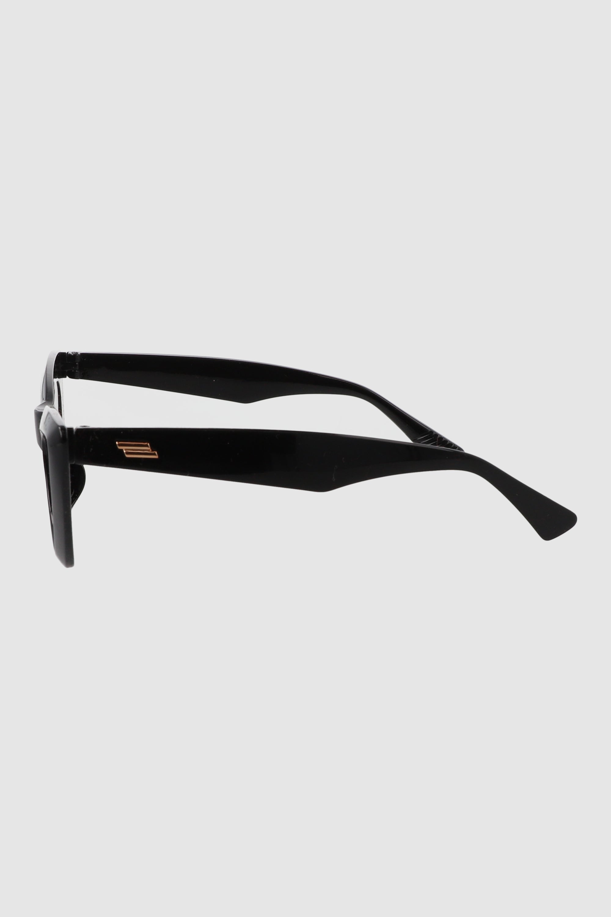 Lentes cateye puntiagudos NEGRO