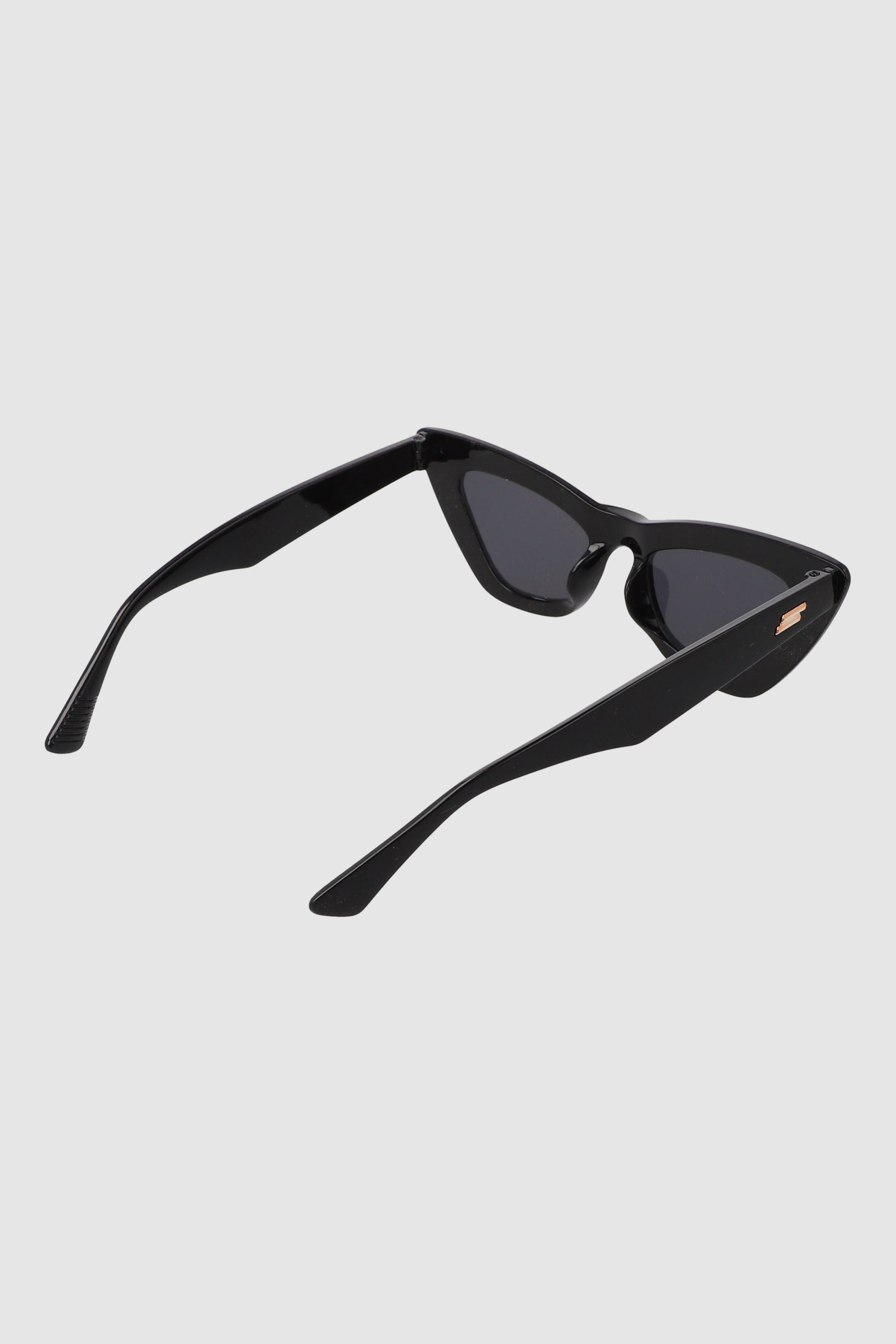 Lentes cateye puntiagudos NEGRO