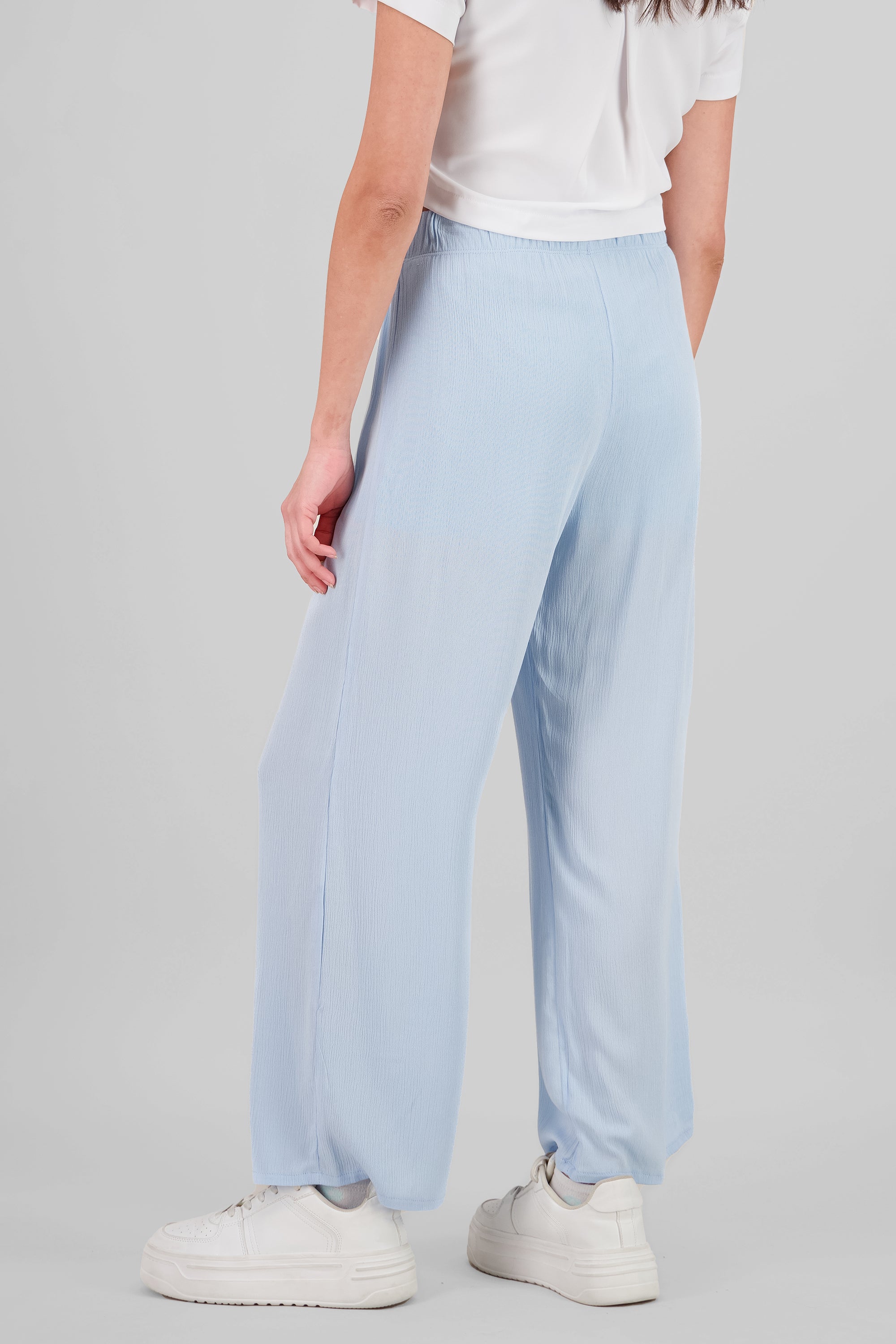 Pantalón  Amplio AZUL CIELO